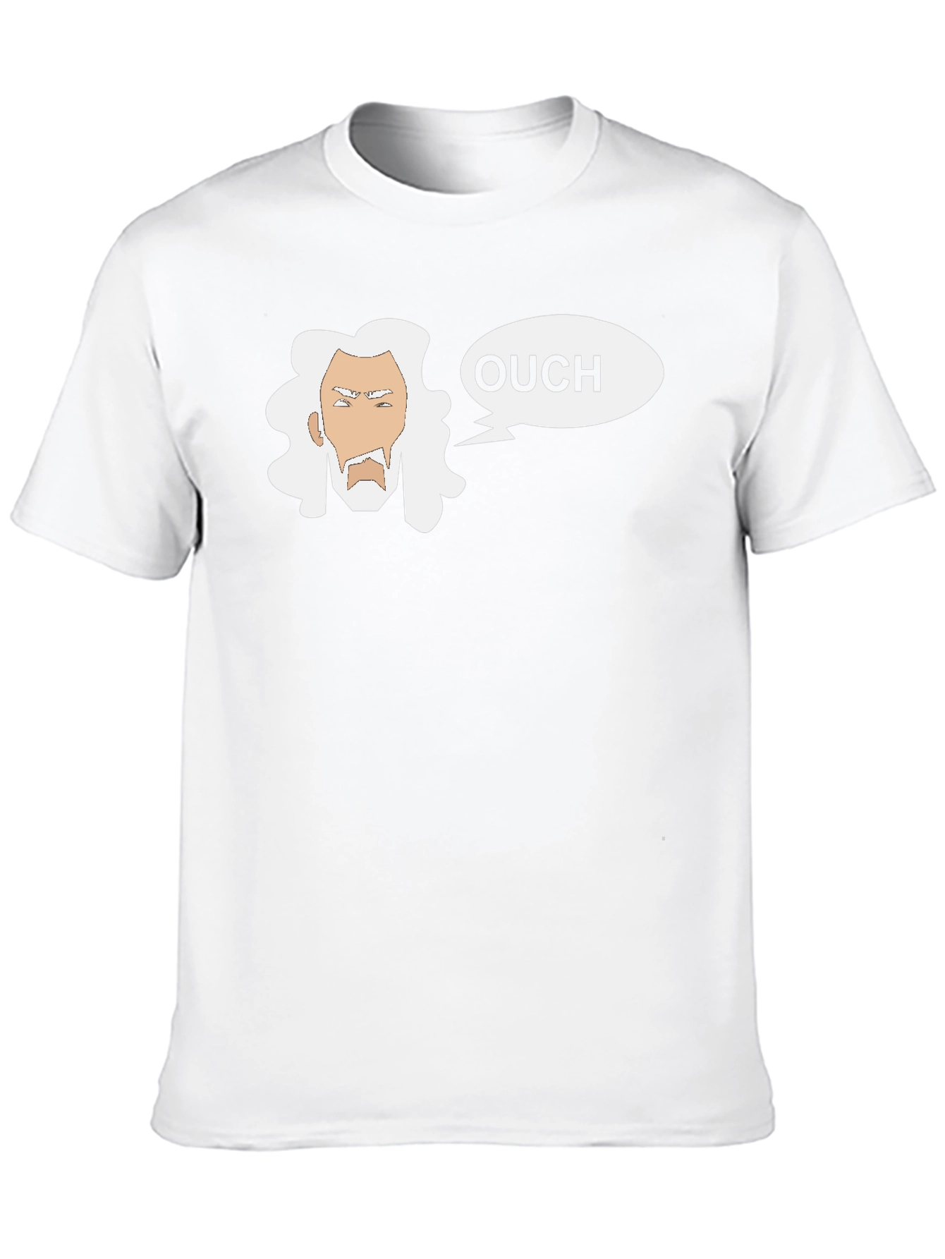 Ouch Wizard Graphic T-Shirt - Black Cotton Tee