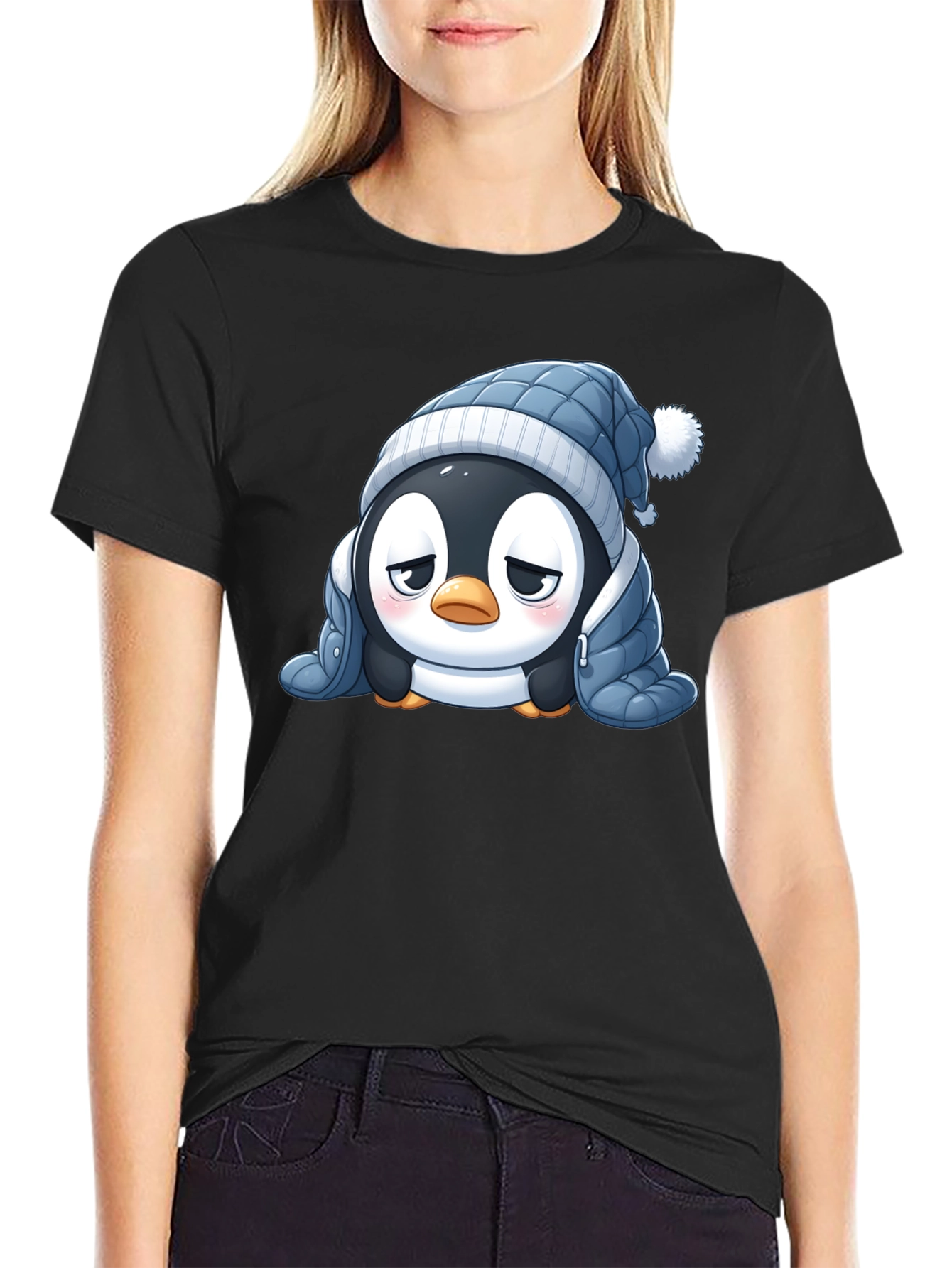 Cute Penguin Winter T-Shirt