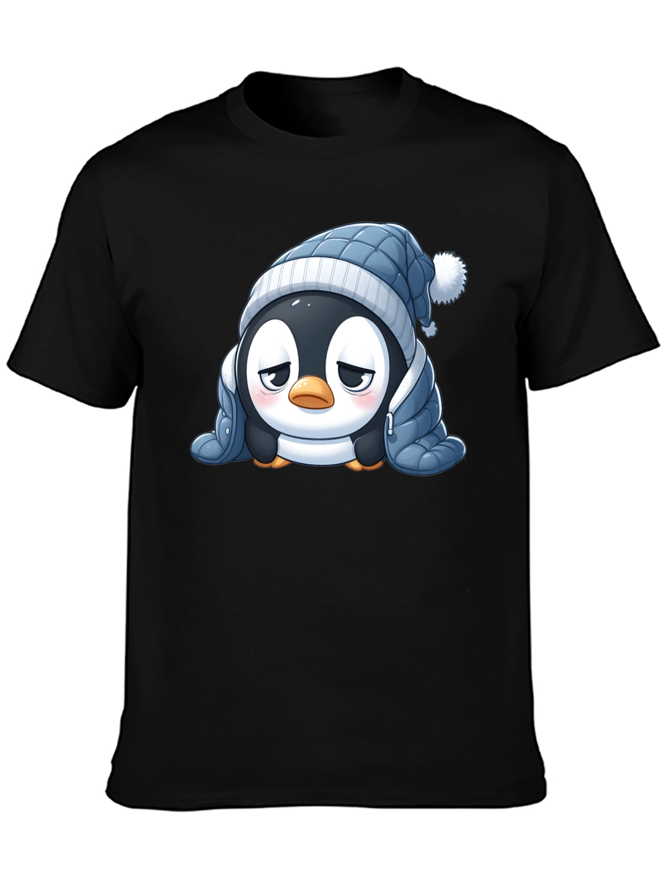 Cute Penguin Winter T-Shirt