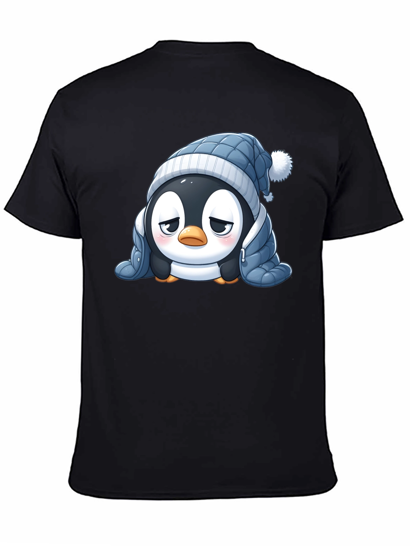 Cute Penguin Winter T-Shirt