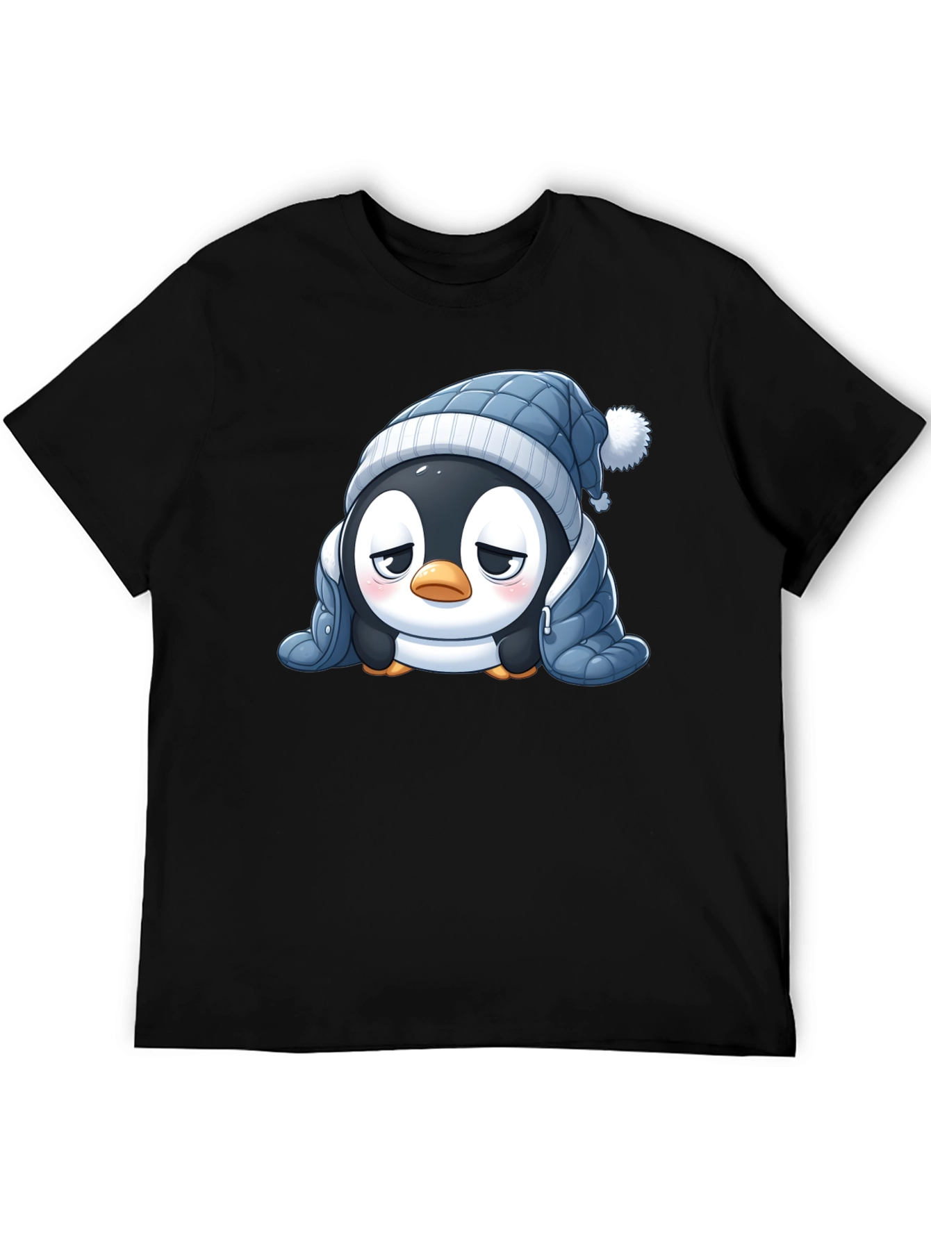 Cute Penguin Winter T-Shirt