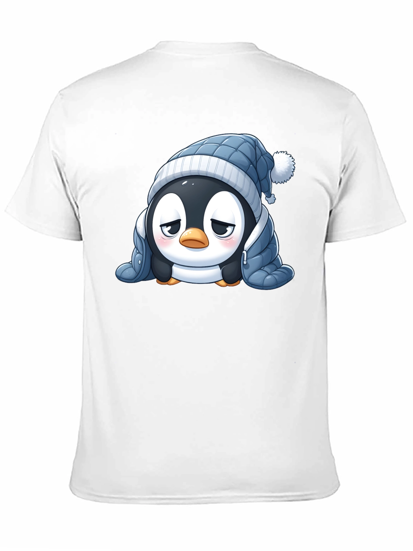 Cute Penguin Winter T-Shirt