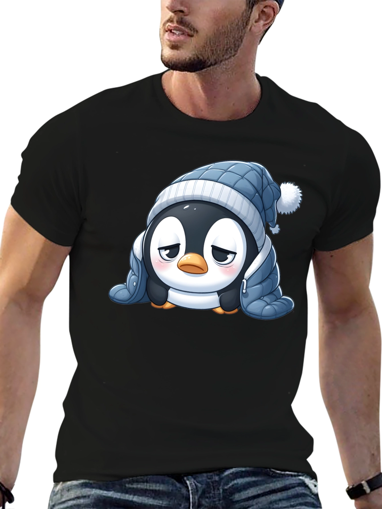 Cute Penguin Winter T-Shirt