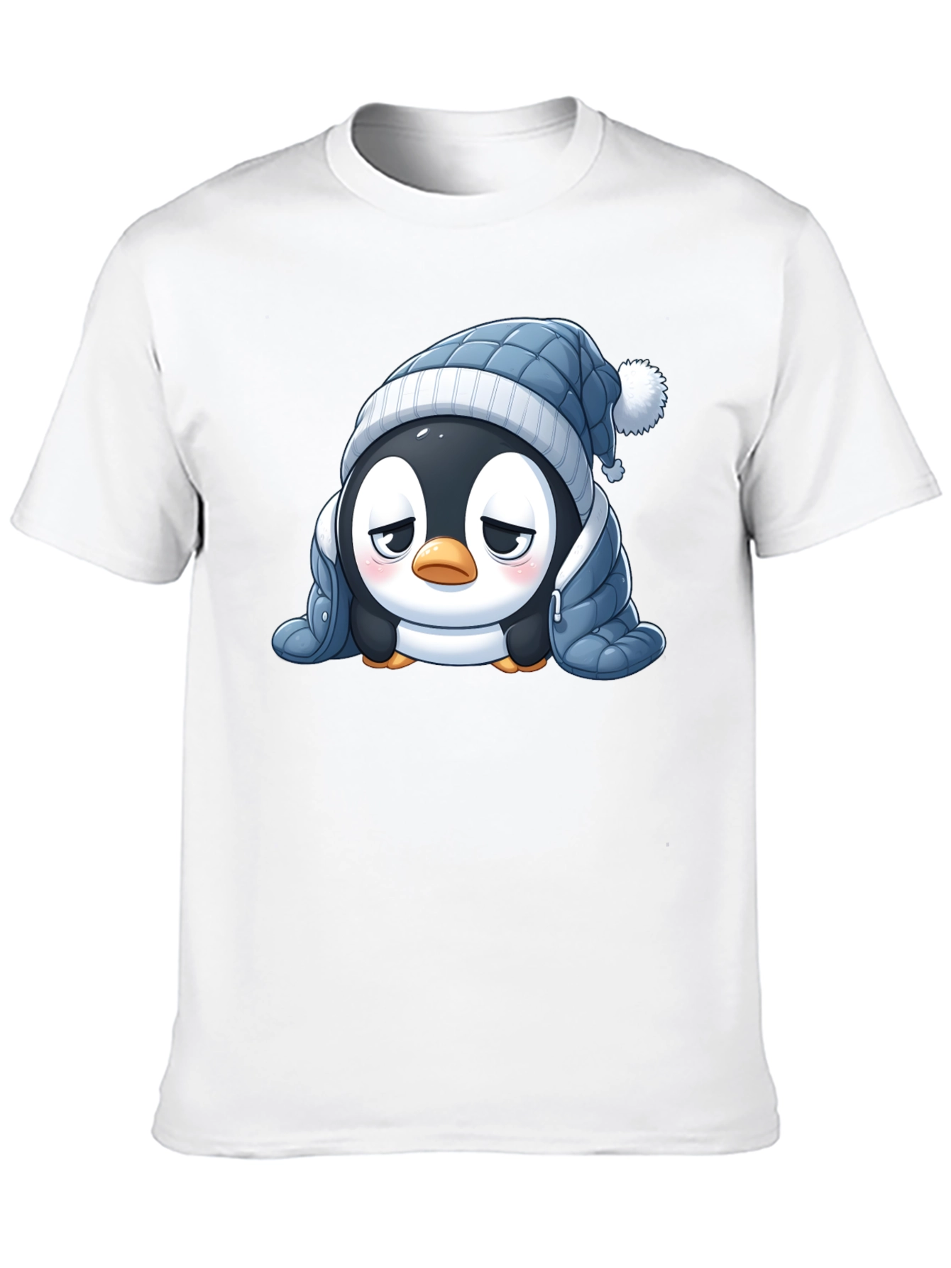 Cute Penguin Winter T-Shirt