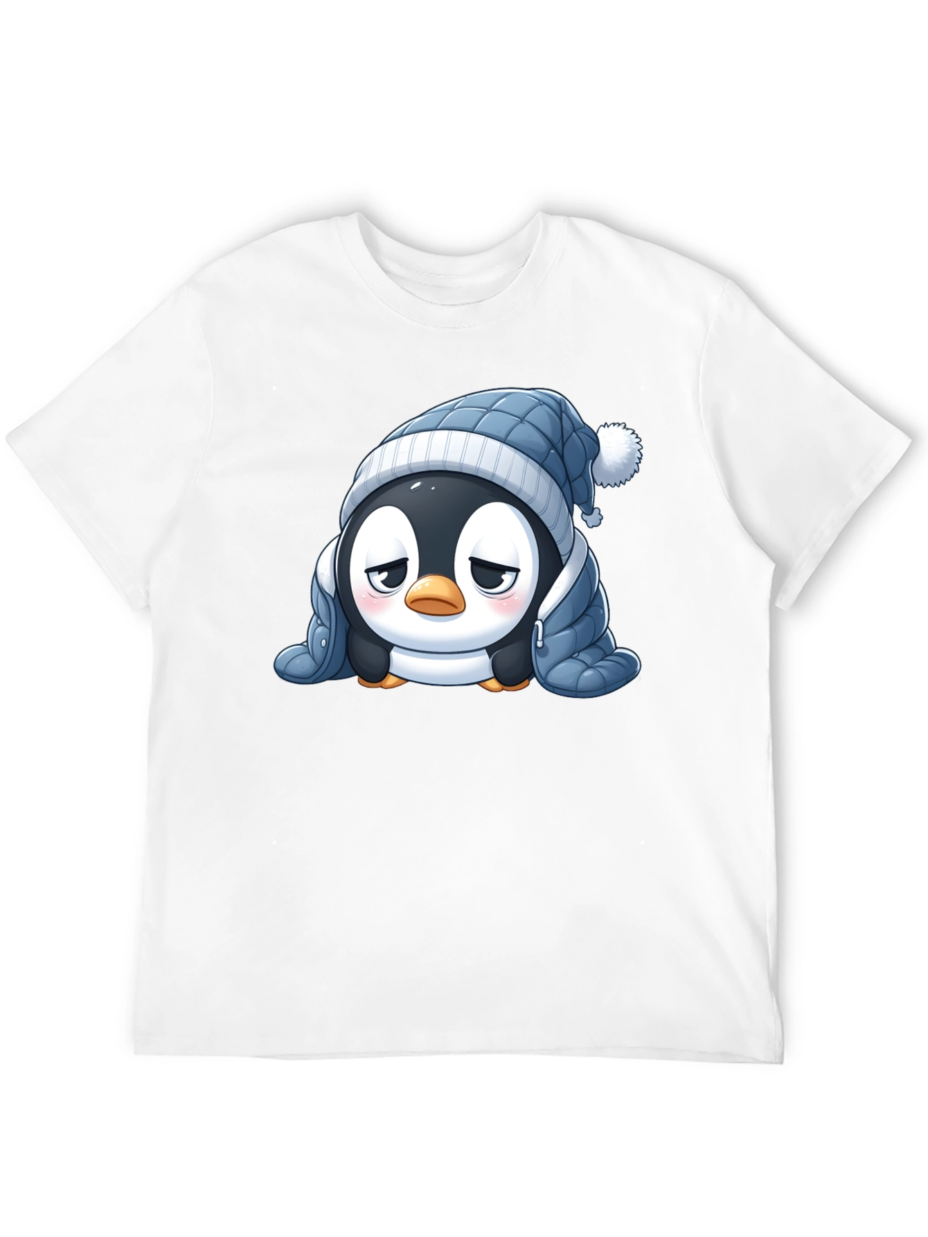 Cute Penguin Winter T-Shirt