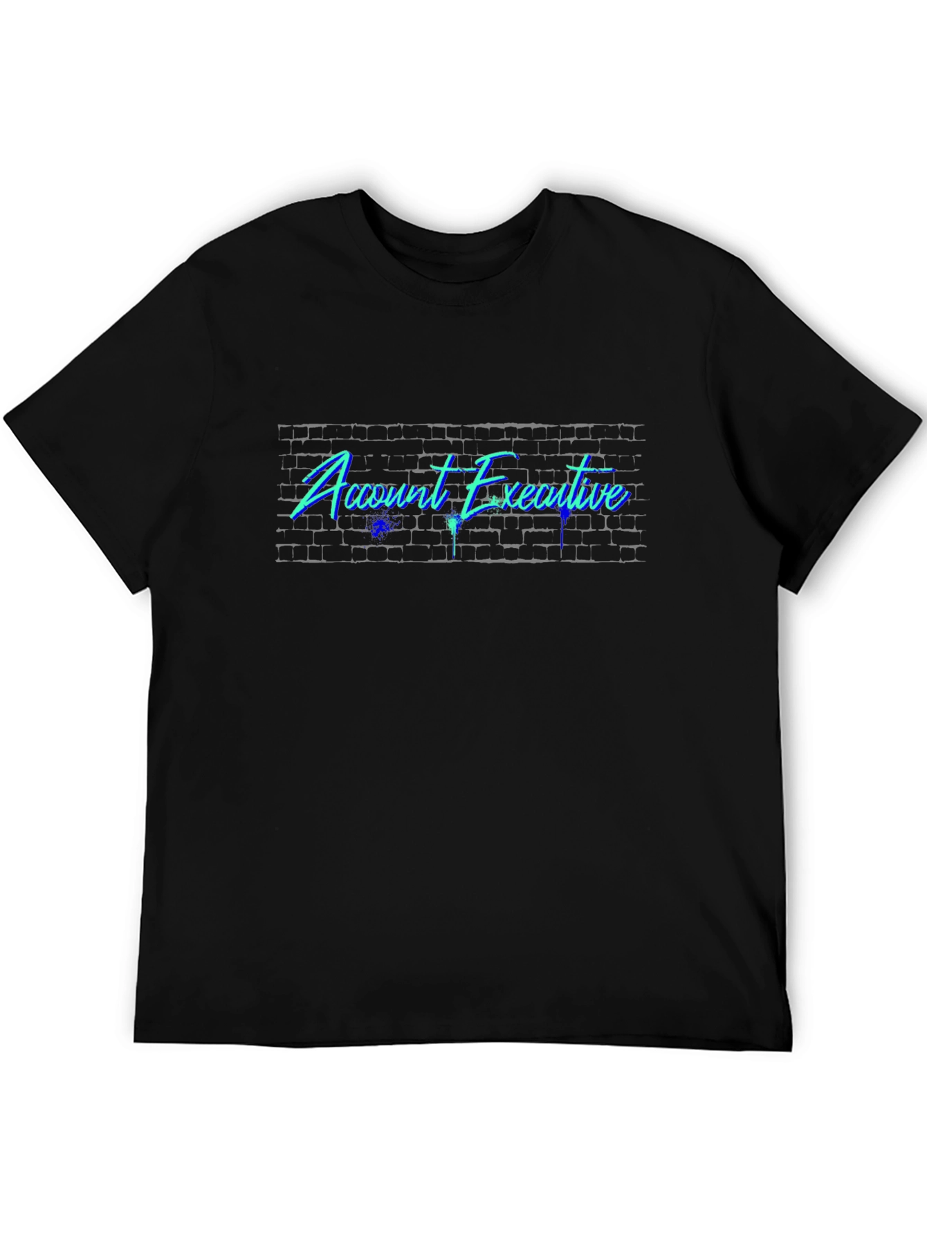 Account Executive Neon Brick T-Shirt