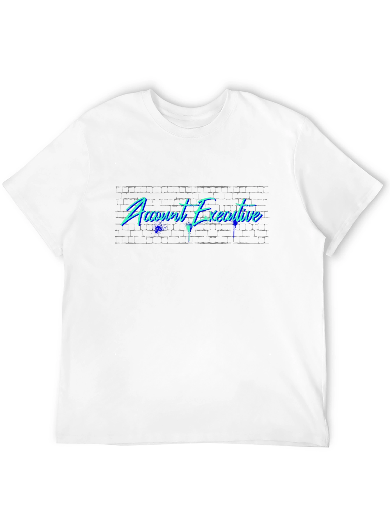 Account Executive Neon Brick T-Shirt