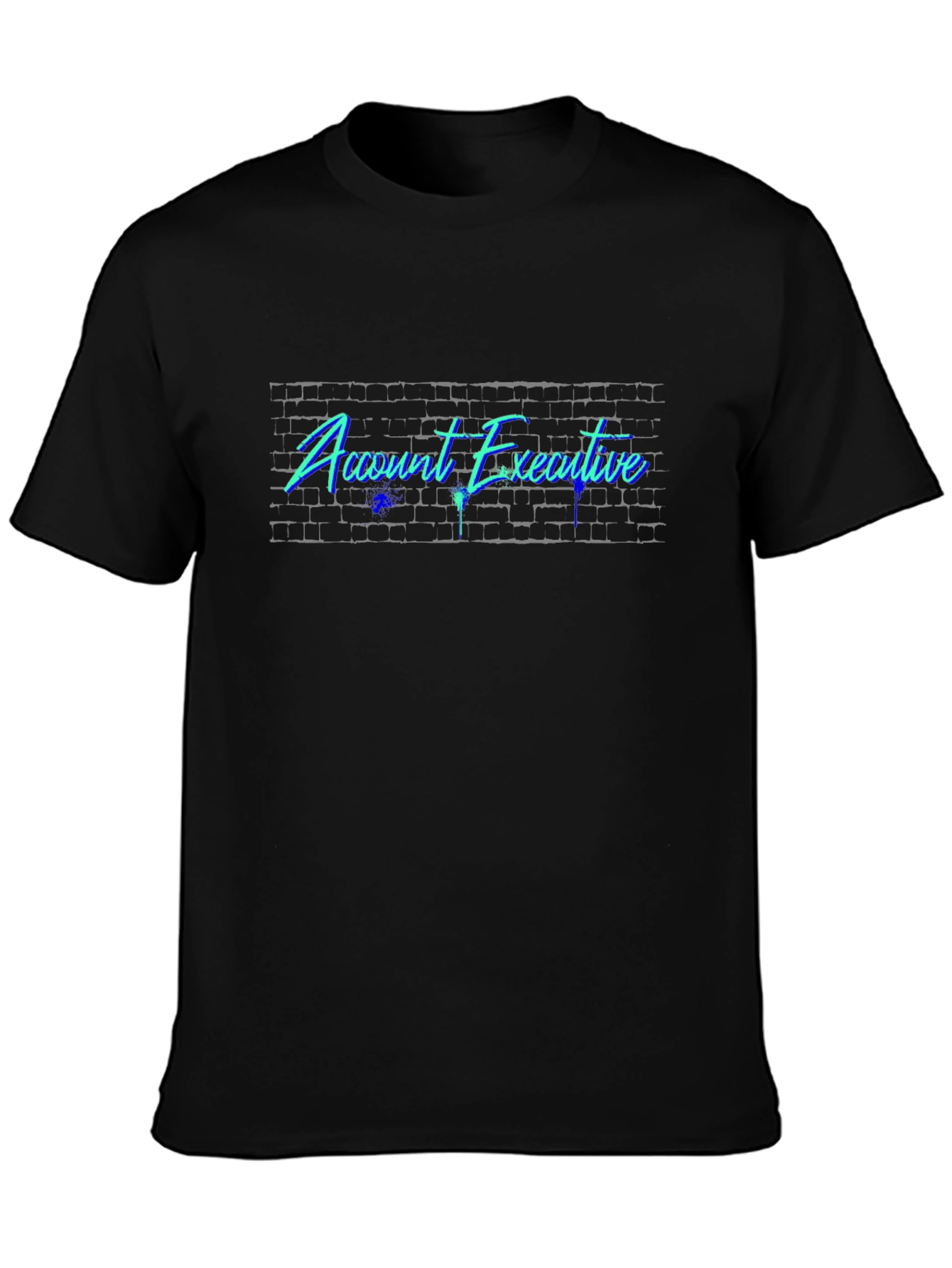Account Executive Neon Brick T-Shirt