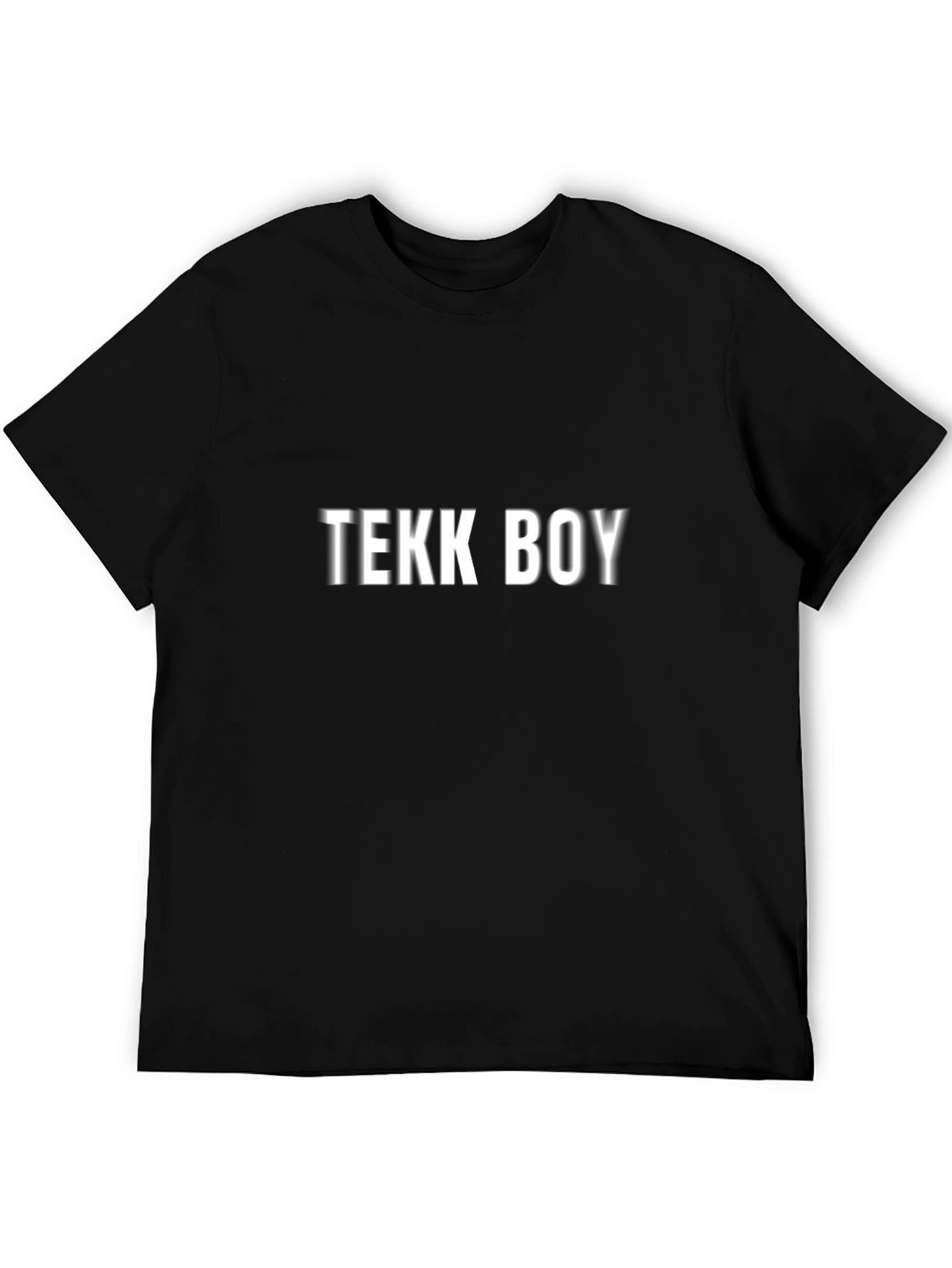 Tekk Boy Black T-Shirt