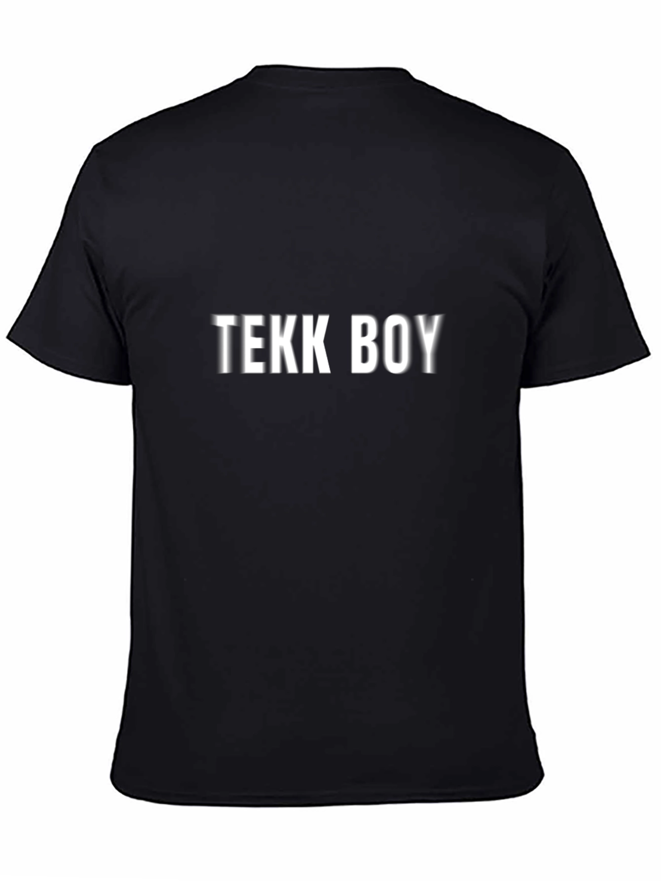 Tekk Boy Black T-Shirt