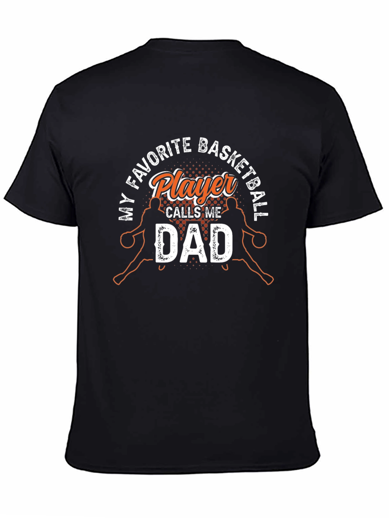 Basketball Dad Graphic T-Shirt