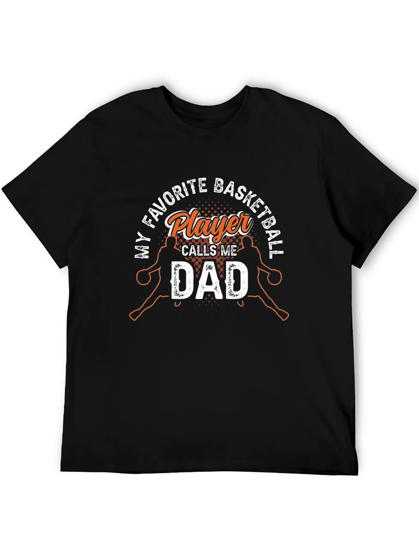 Basketball Dad Graphic T-Shirt