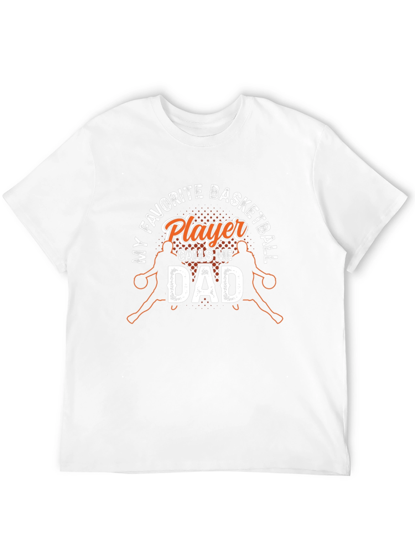 Basketball Dad Graphic T-Shirt