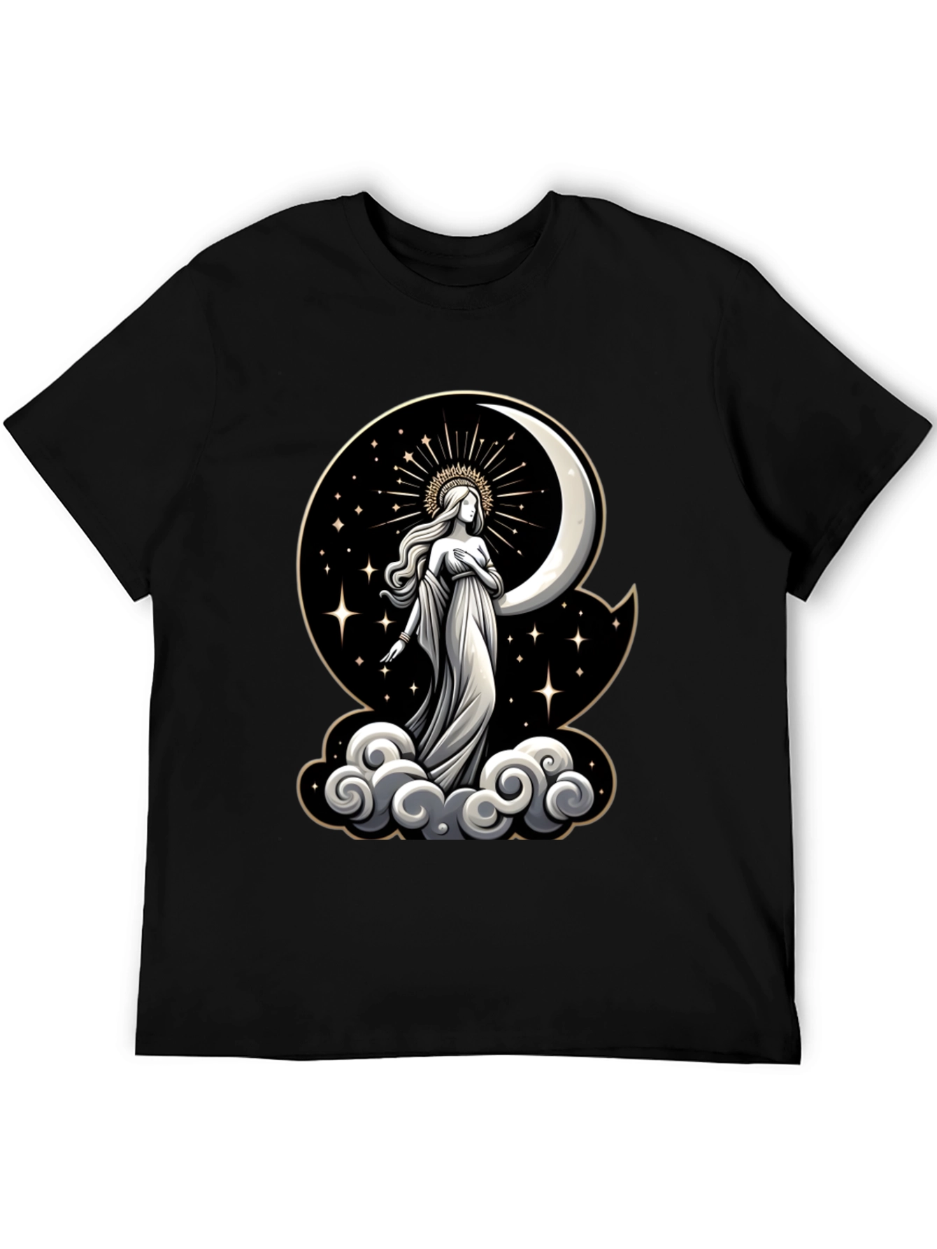 Celestial Goddess Graphic Tee