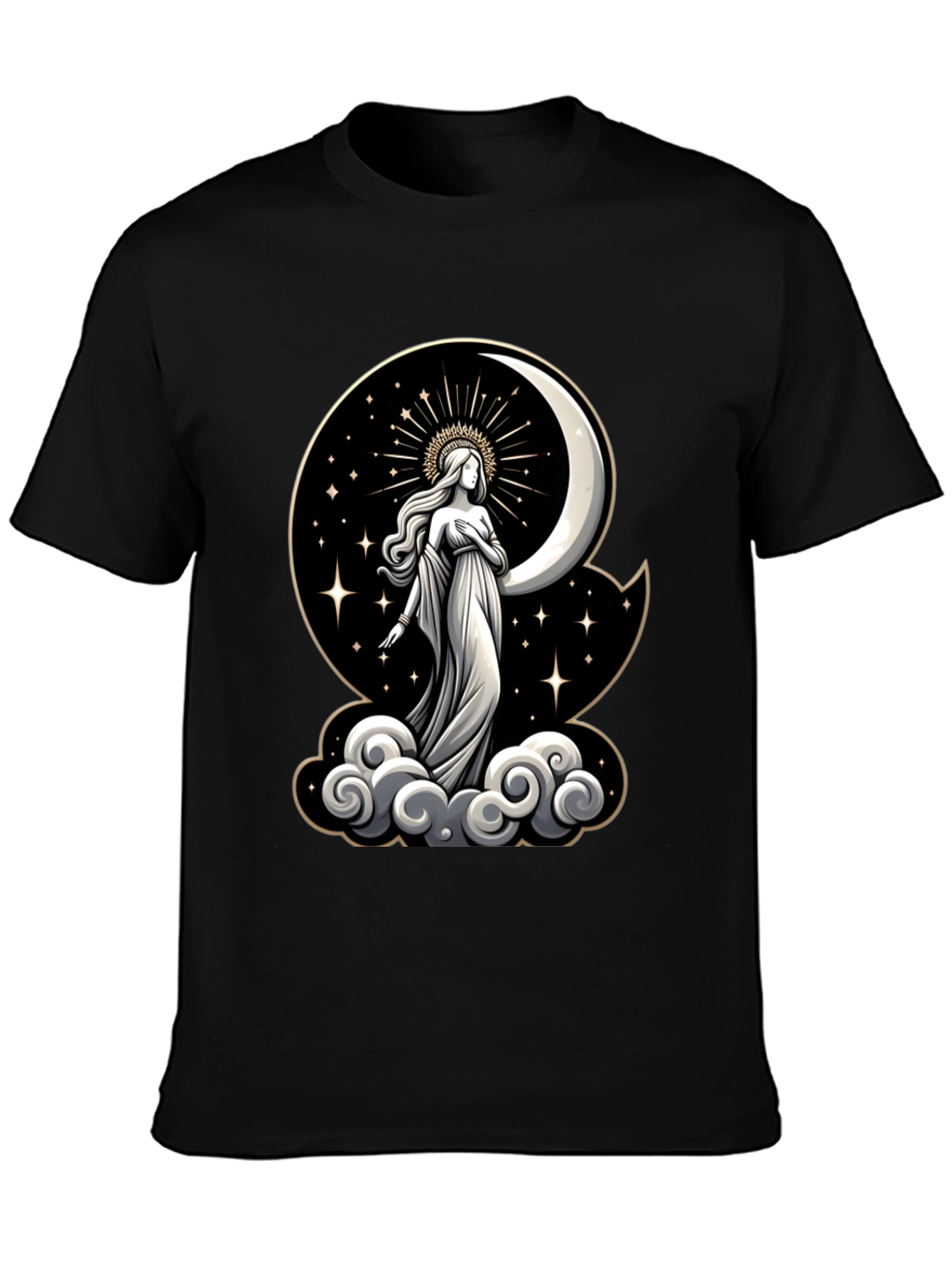 Celestial Goddess Graphic Tee