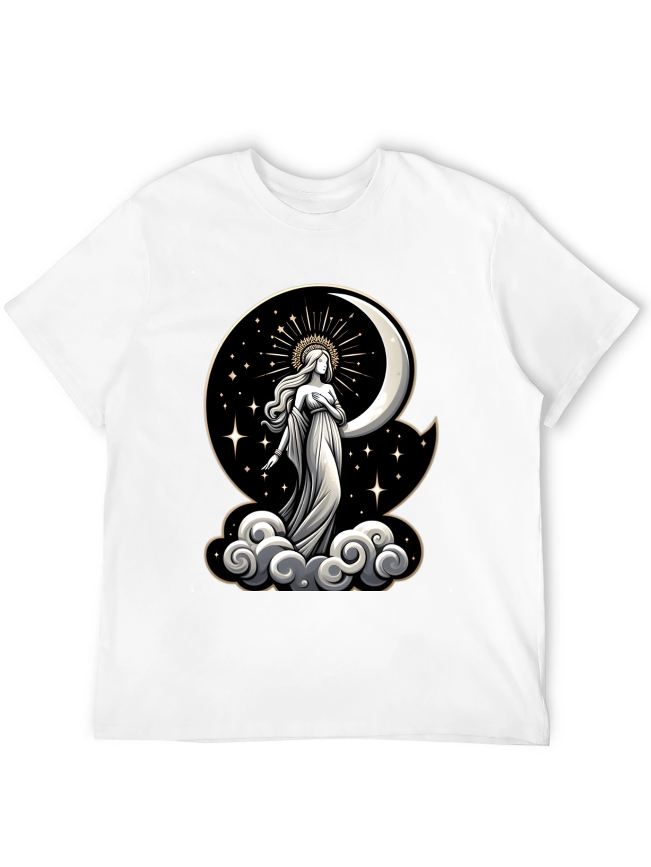 Celestial Goddess Graphic Tee
