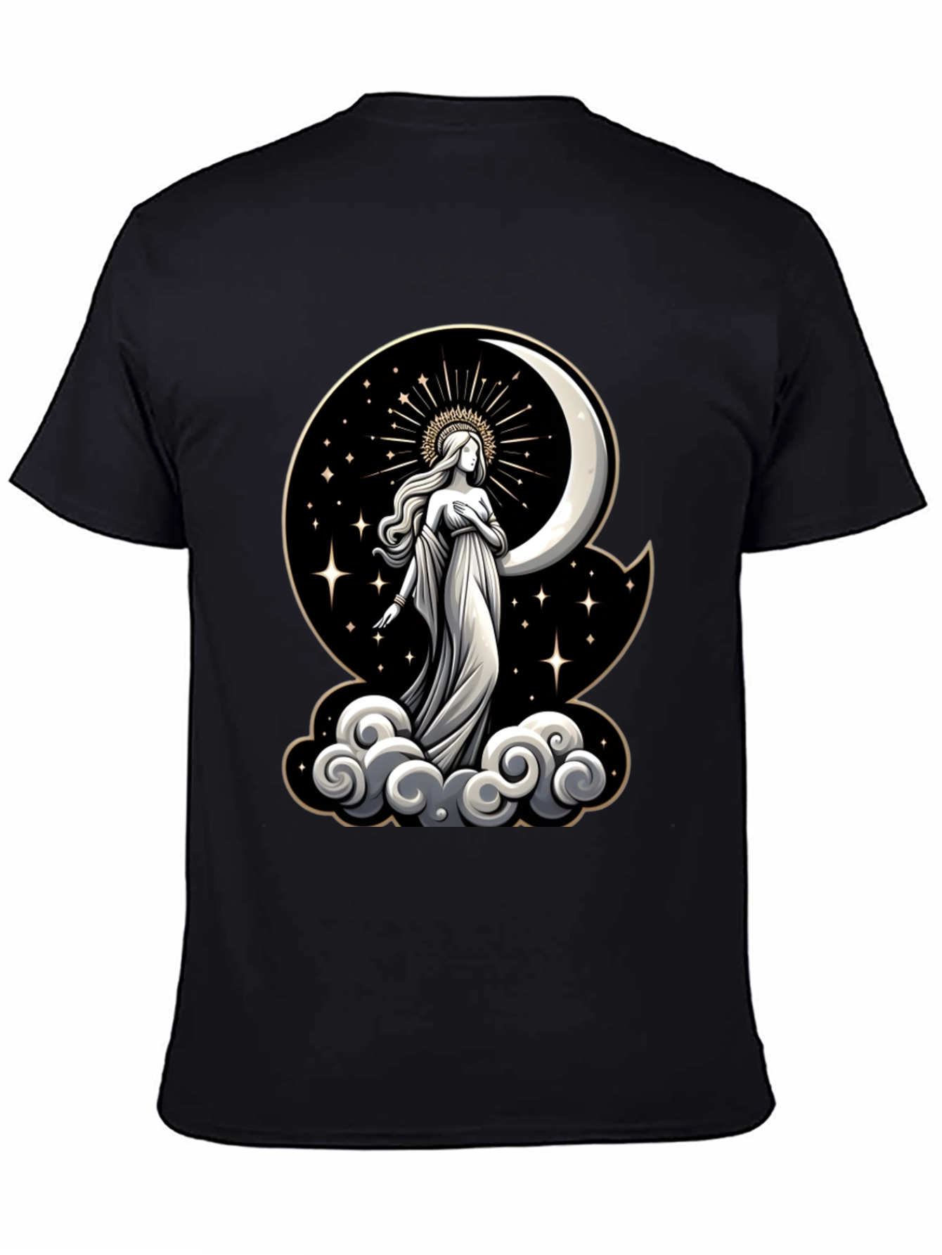 Celestial Goddess Graphic Tee