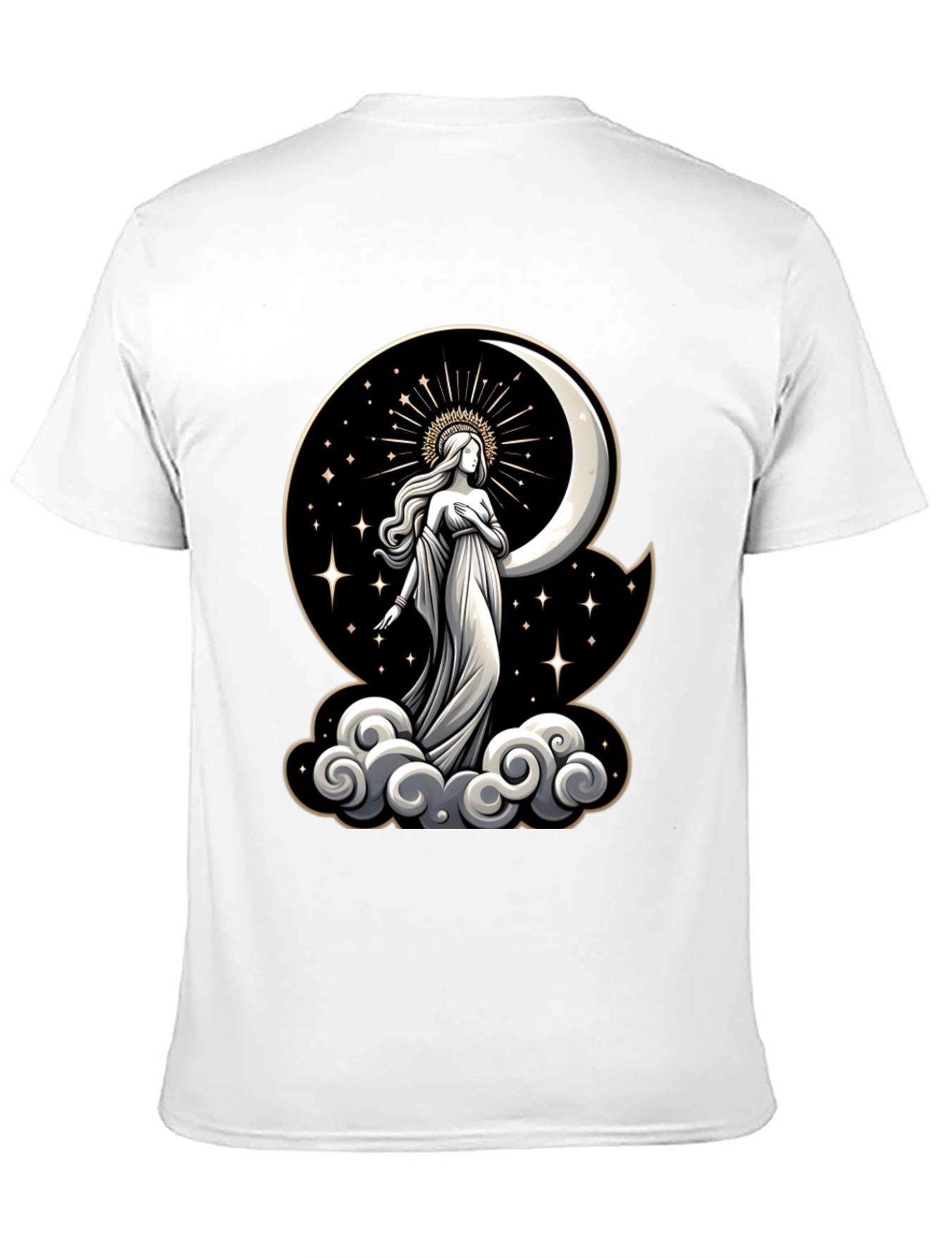 Celestial Goddess Graphic Tee