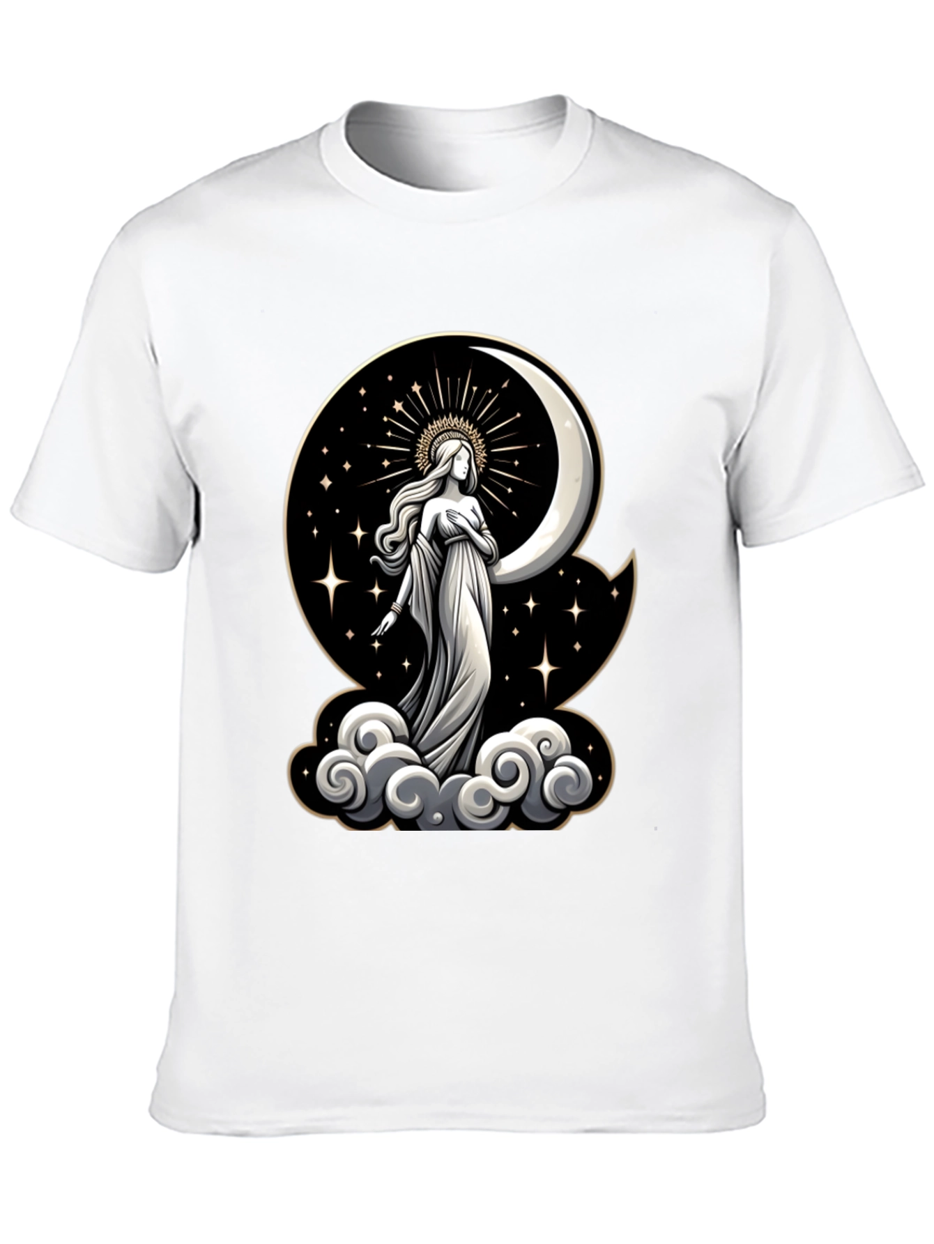 Celestial Goddess Graphic Tee