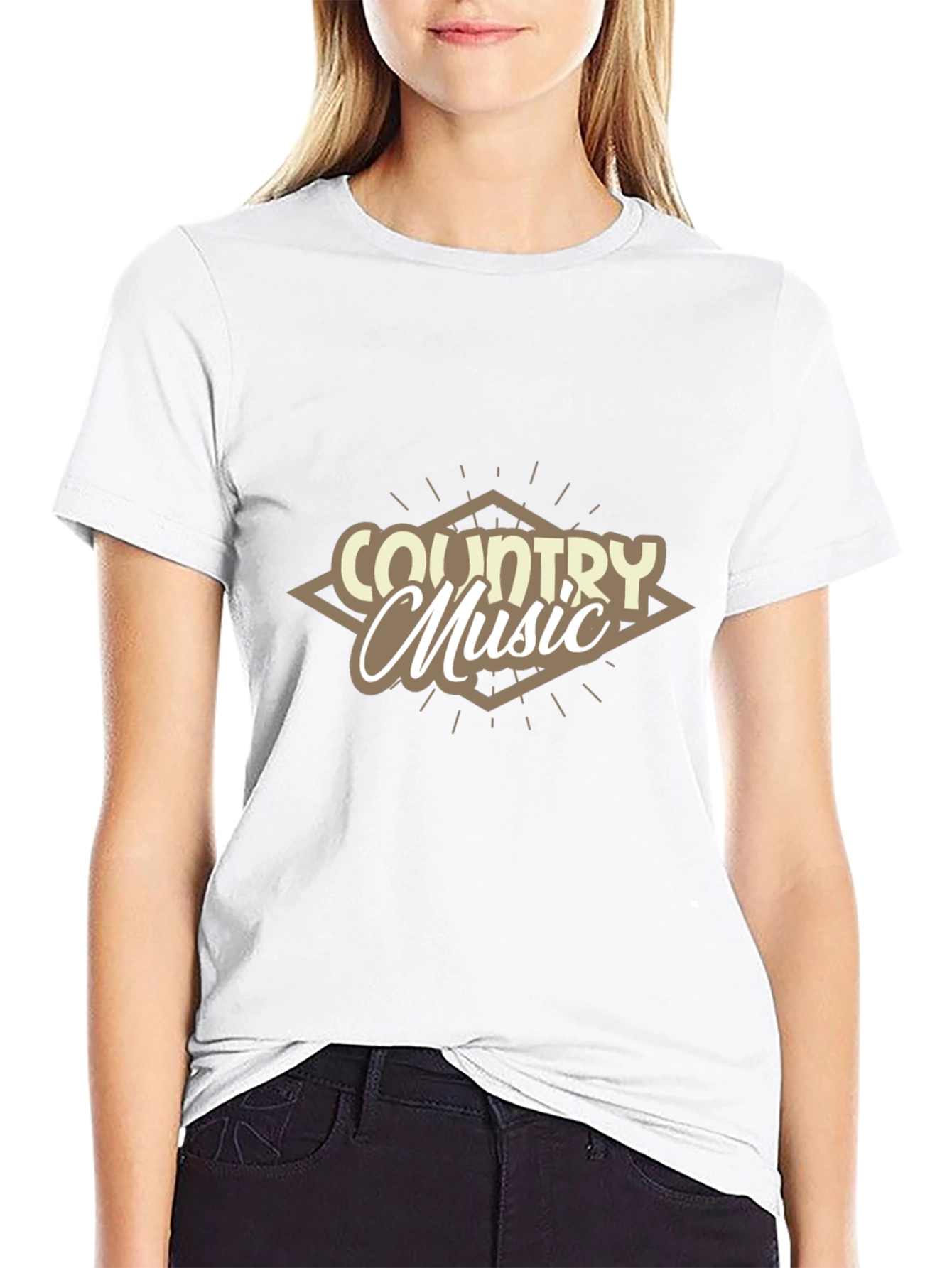Country Music Graphic T-Shirt