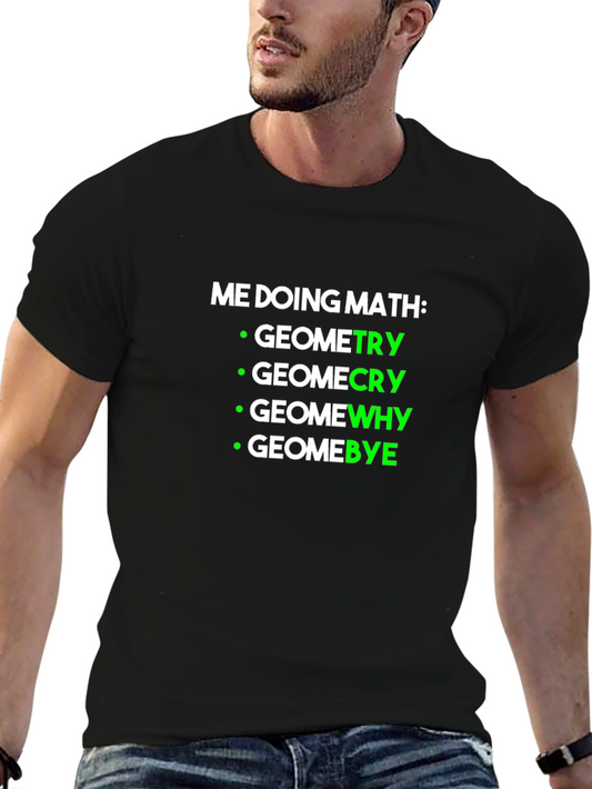Math Humor Geometry T-Shirt