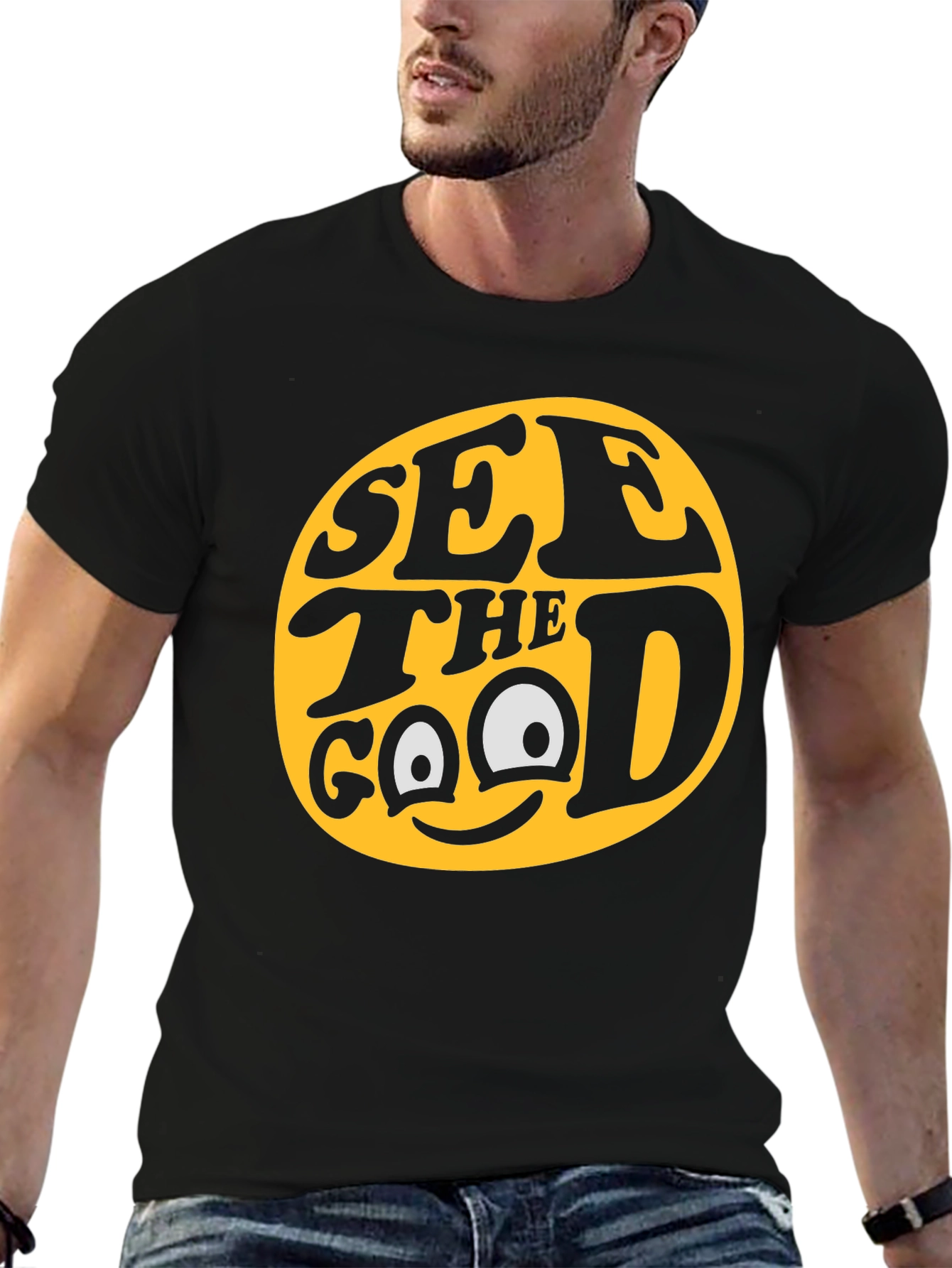See the Good Graphic Tee - Positive Vibes