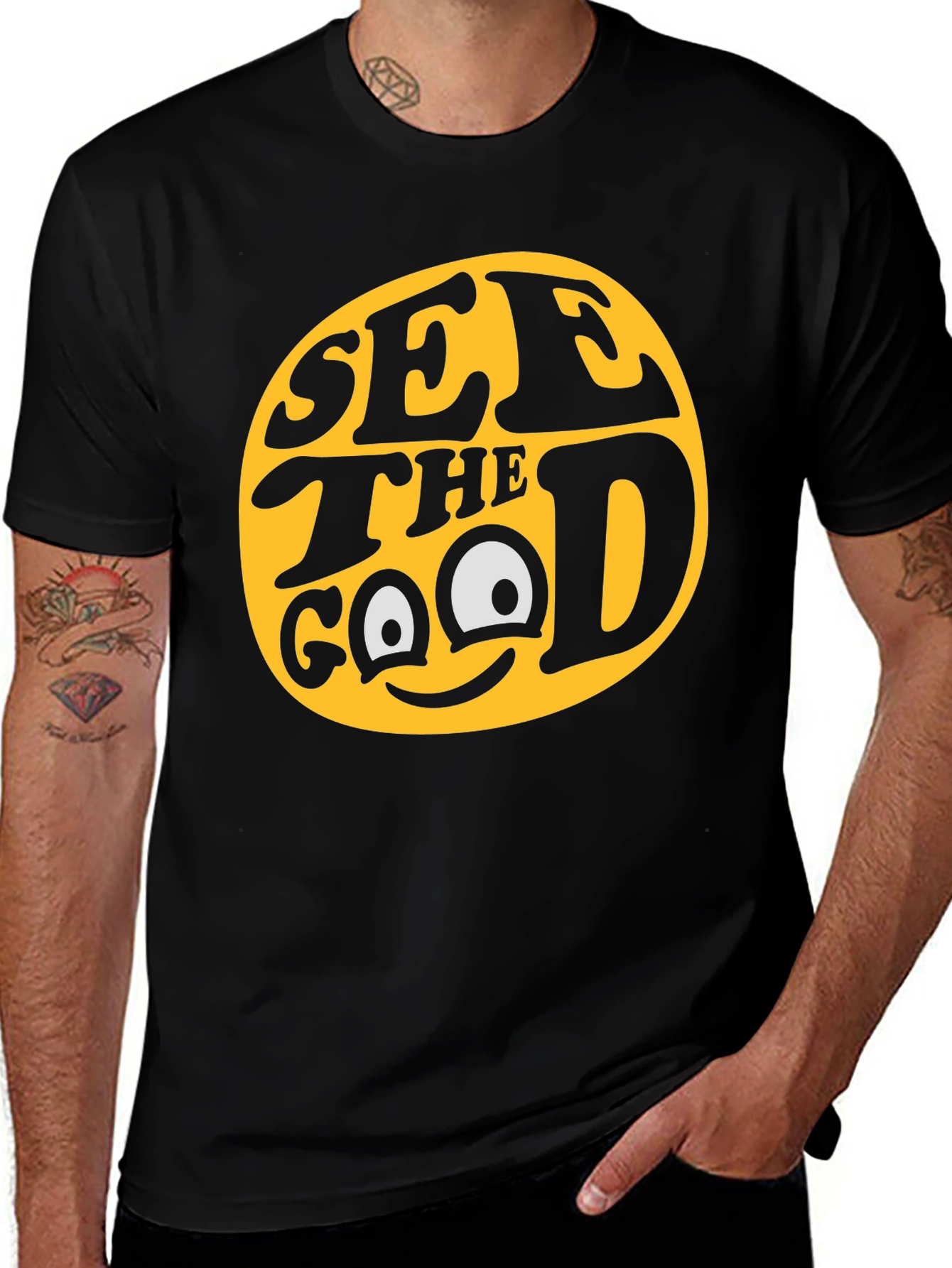 See the Good Graphic Tee - Positive Vibes