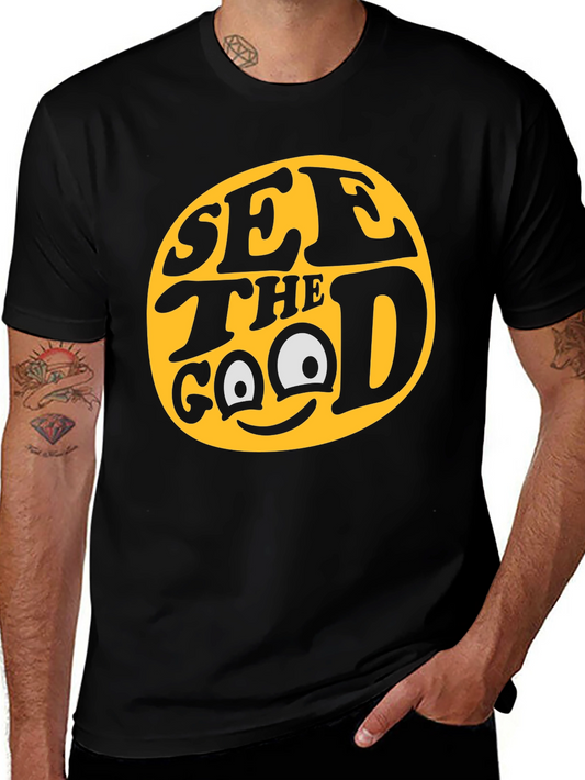 See the Good Graphic Tee - Positive Vibes