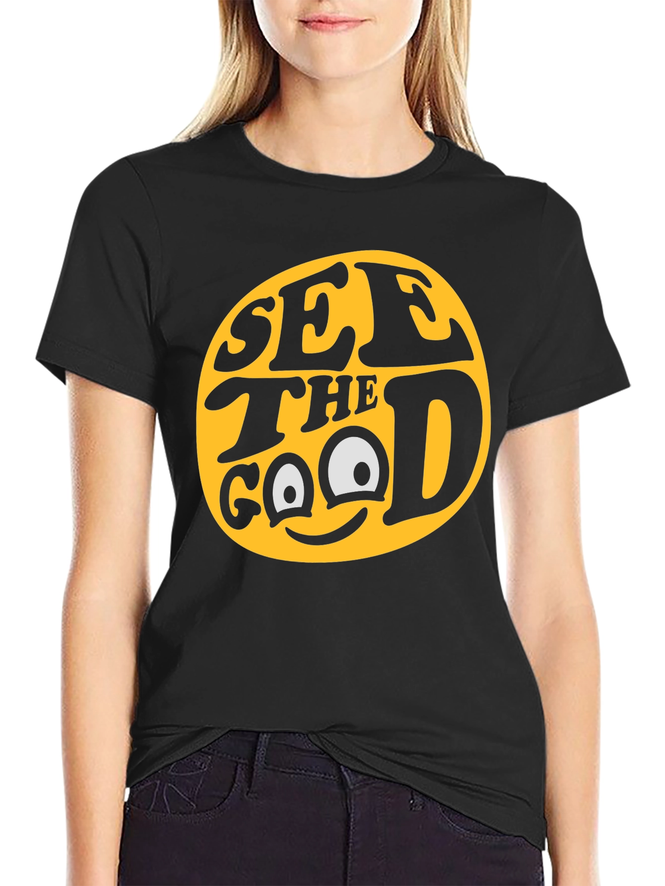 See the Good Graphic Tee - Positive Vibes