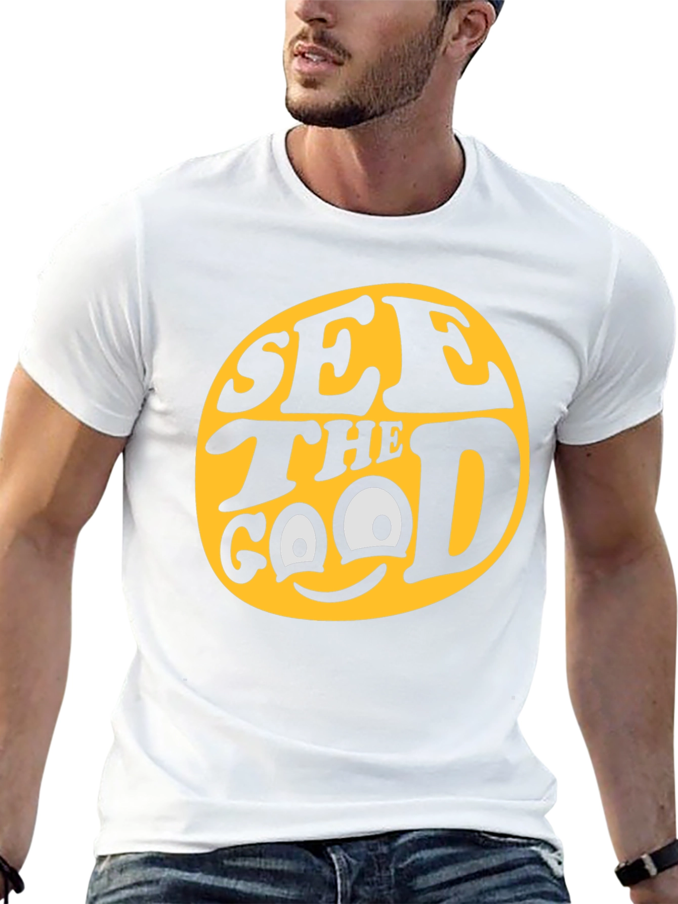 See the Good Graphic Tee - Positive Vibes