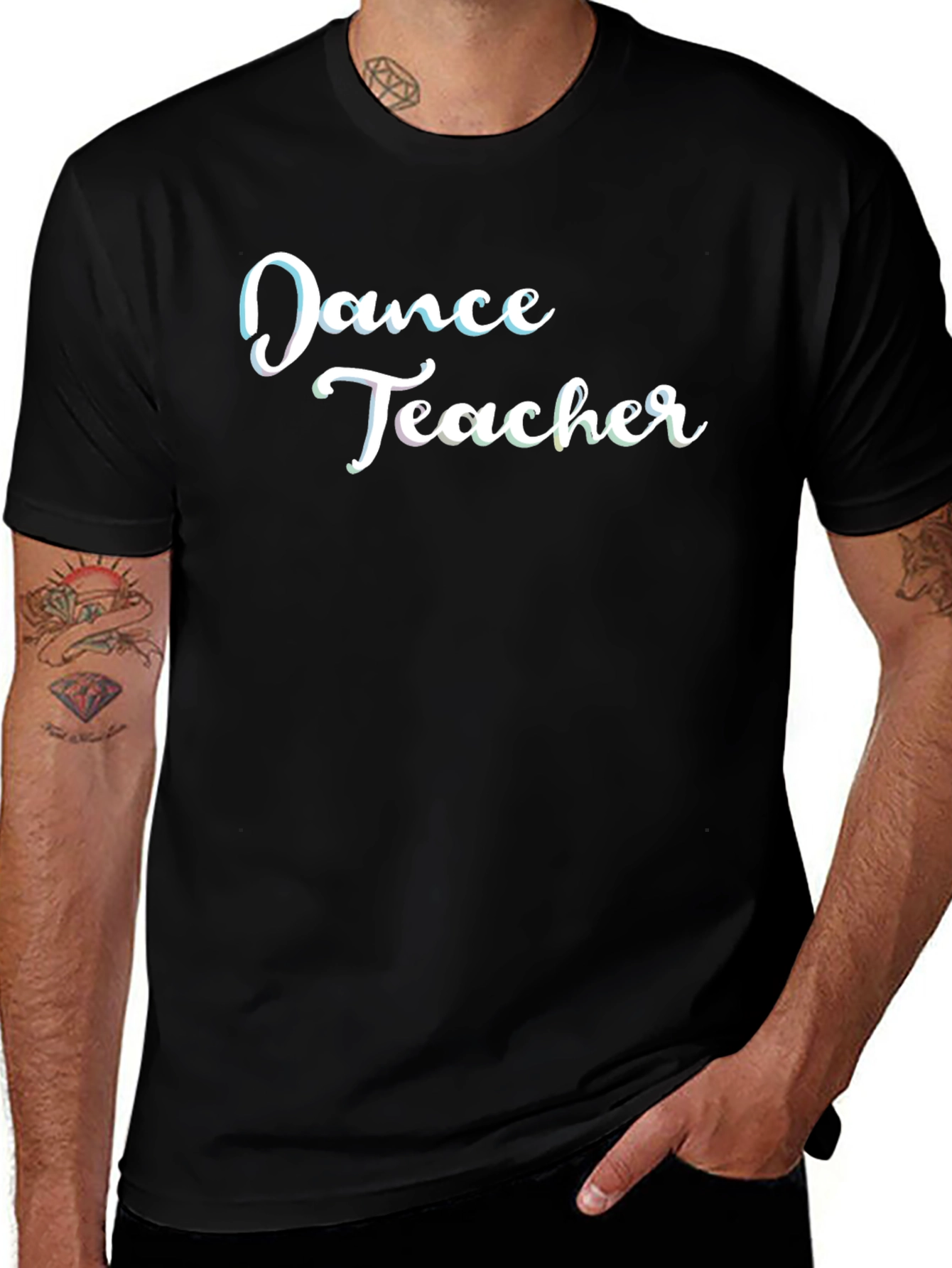 Dance Teacher Graphic T-Shirt - Stylish Dance Apparel