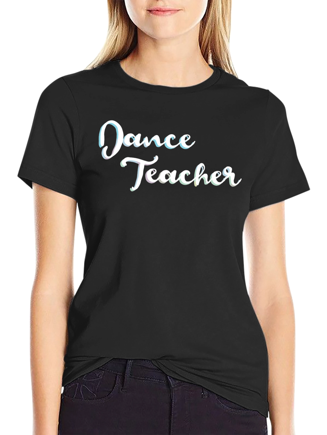 Dance Teacher Graphic T-Shirt - Stylish Dance Apparel