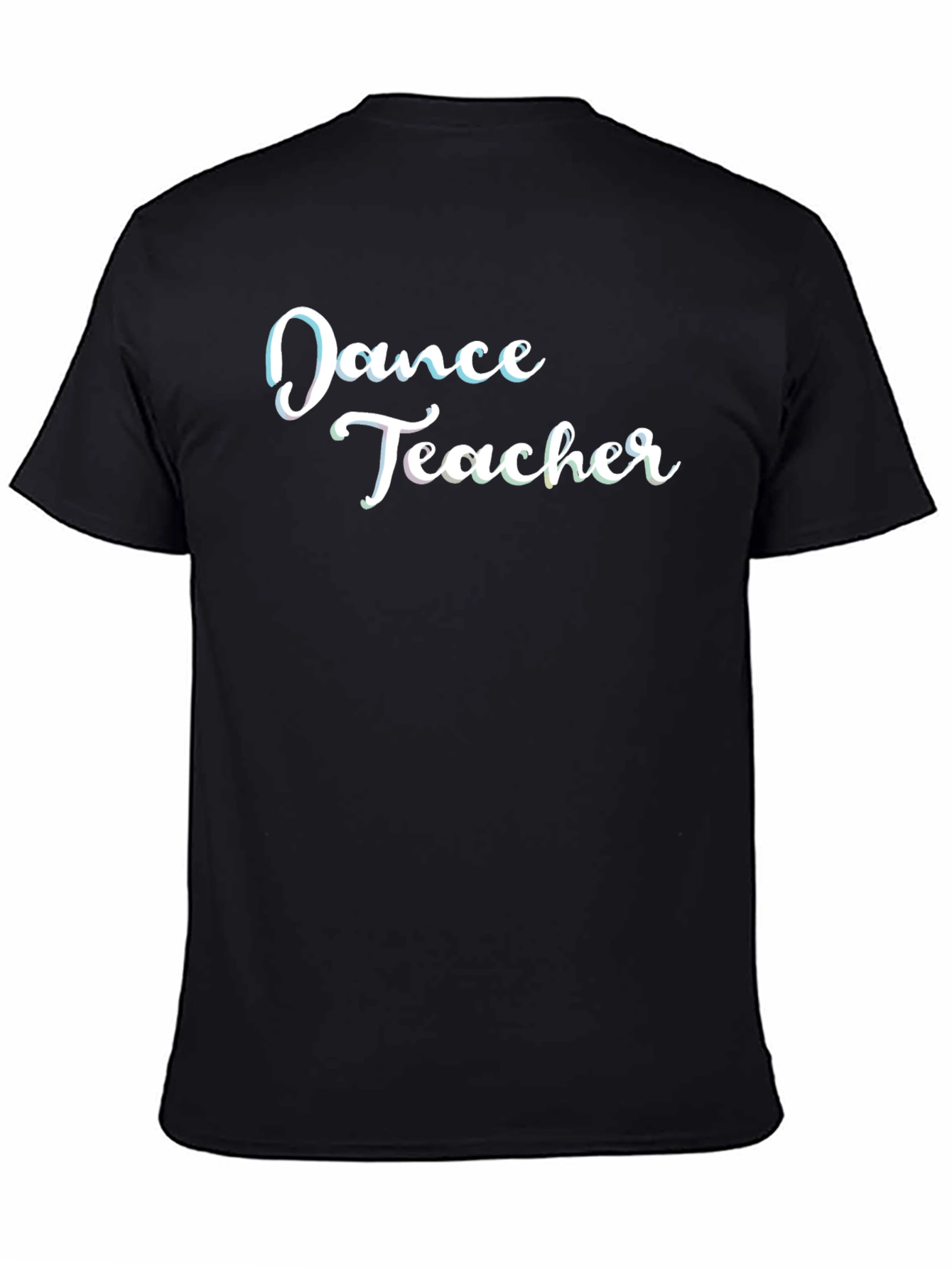 Dance Teacher Graphic T-Shirt - Stylish Dance Apparel