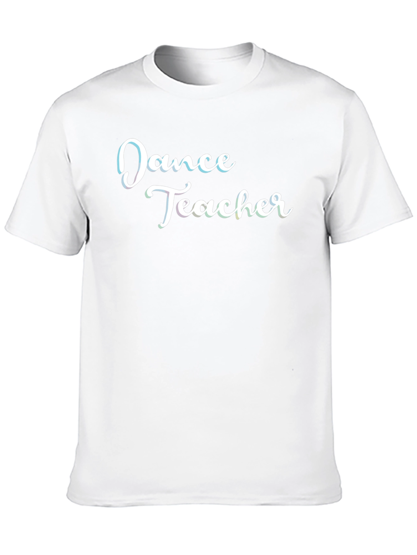 Dance Teacher Graphic T-Shirt - Stylish Dance Apparel