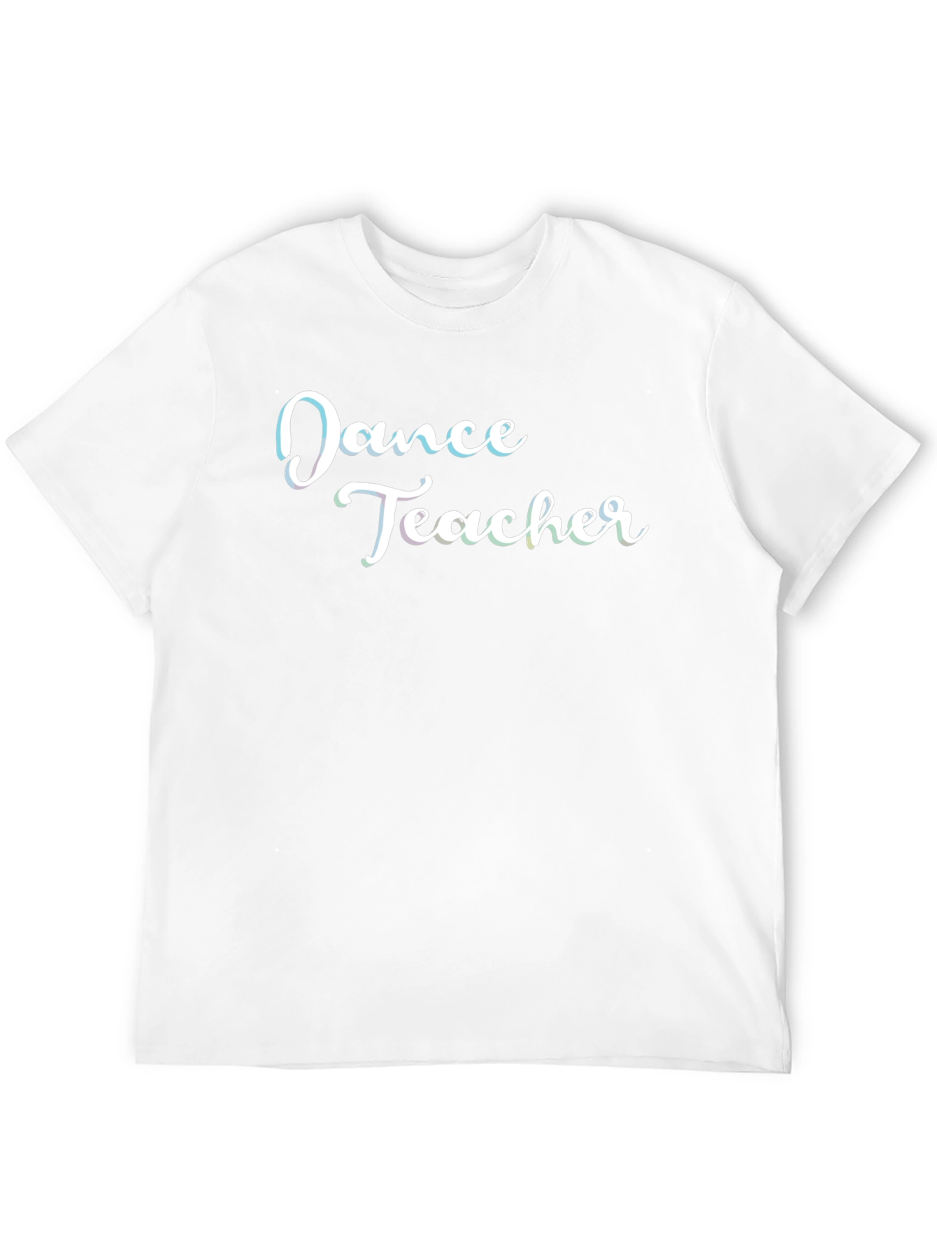 Dance Teacher Graphic T-Shirt - Stylish Dance Apparel
