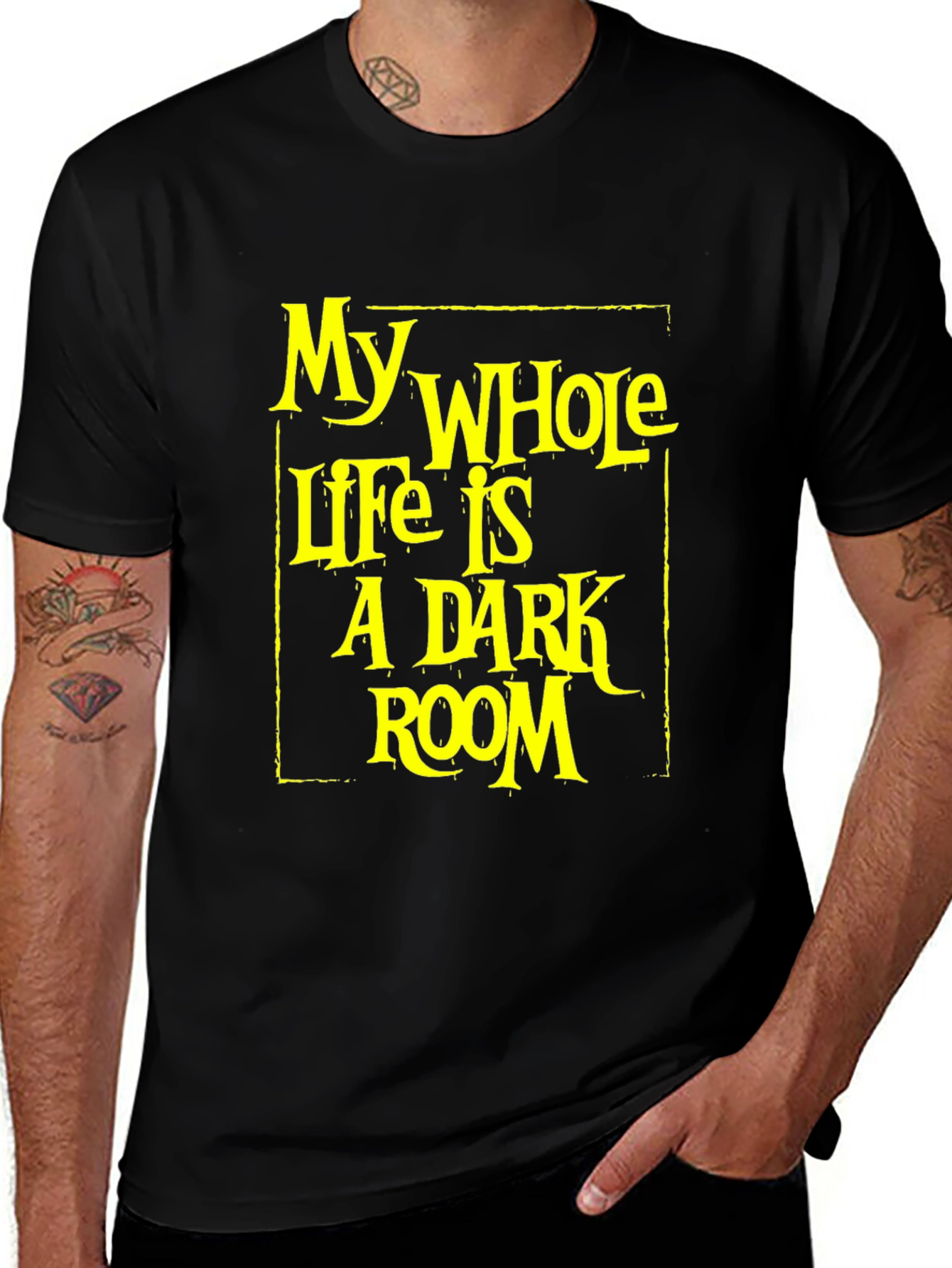 My Whole Life is a Dark Room T-Shirt