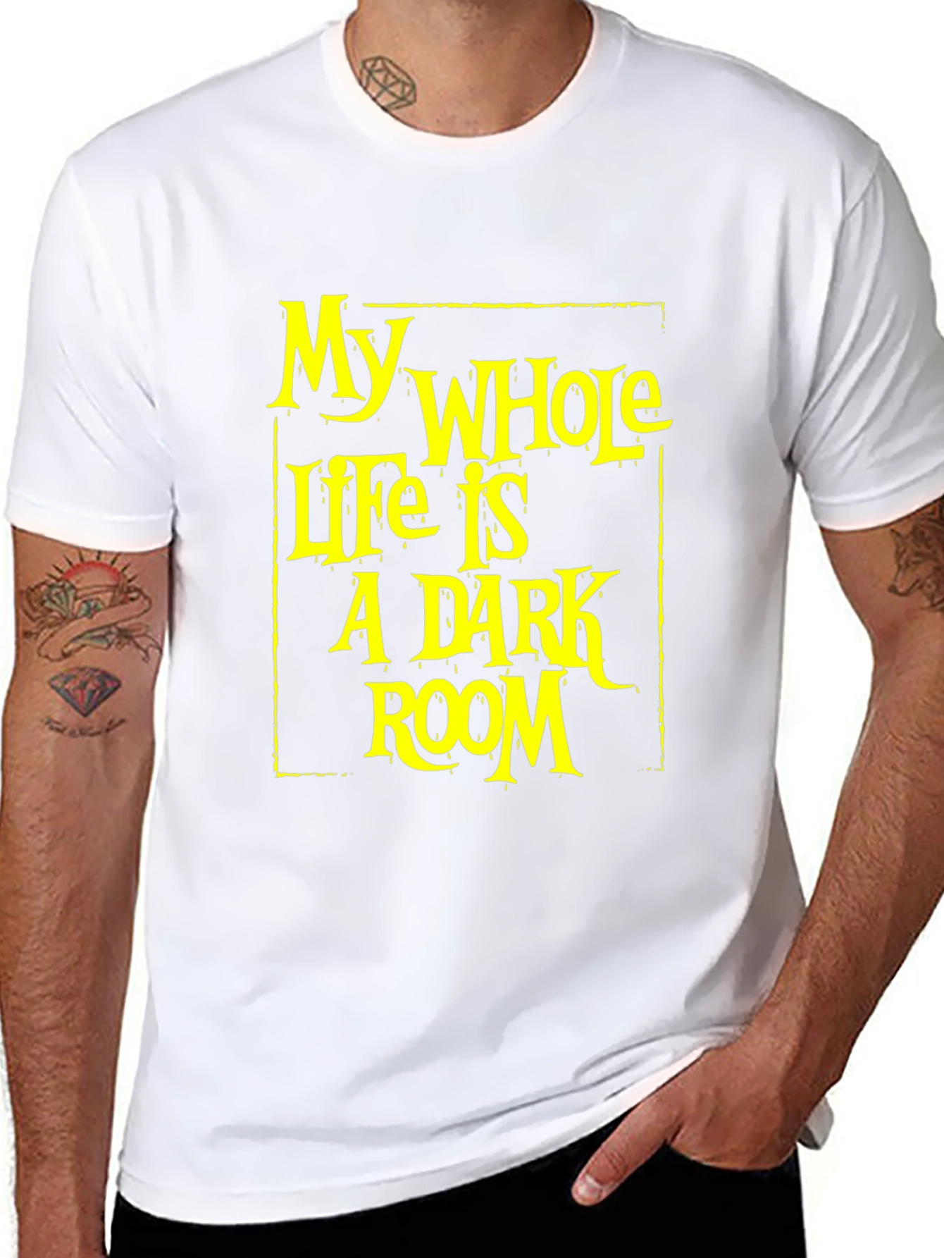My Whole Life is a Dark Room T-Shirt