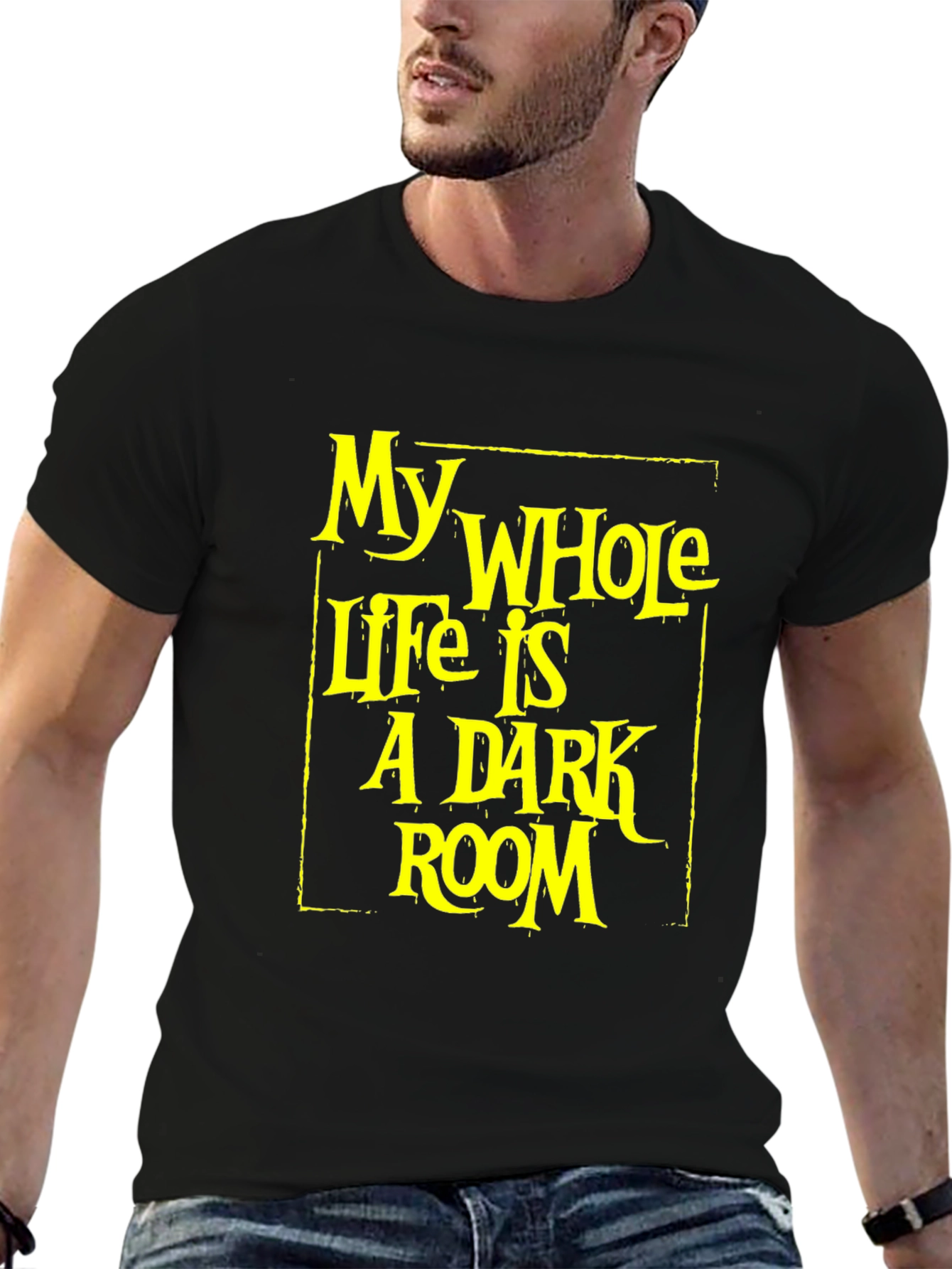 My Whole Life is a Dark Room T-Shirt