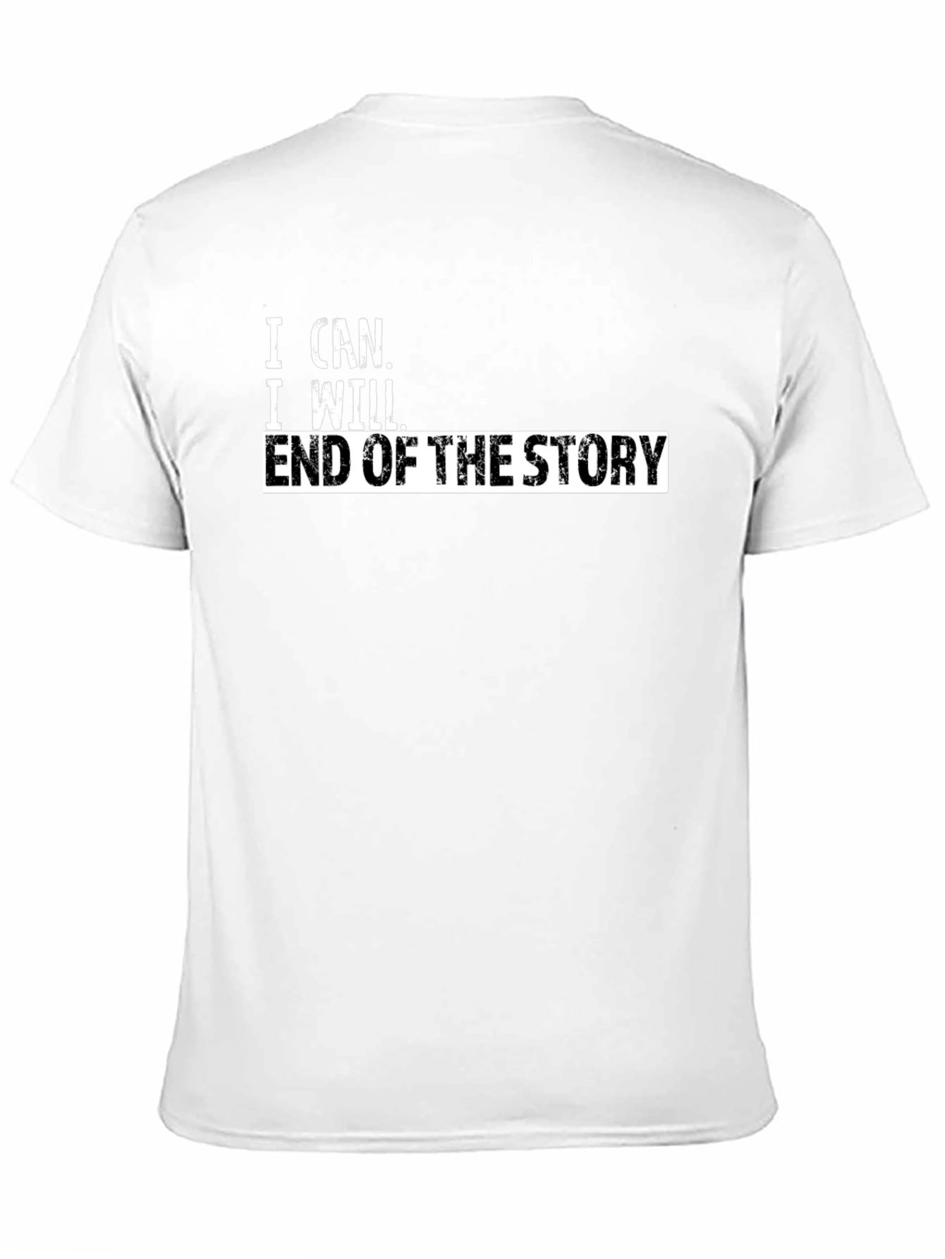 I Can I Will T-Shirt - Motivational Graphic Tee