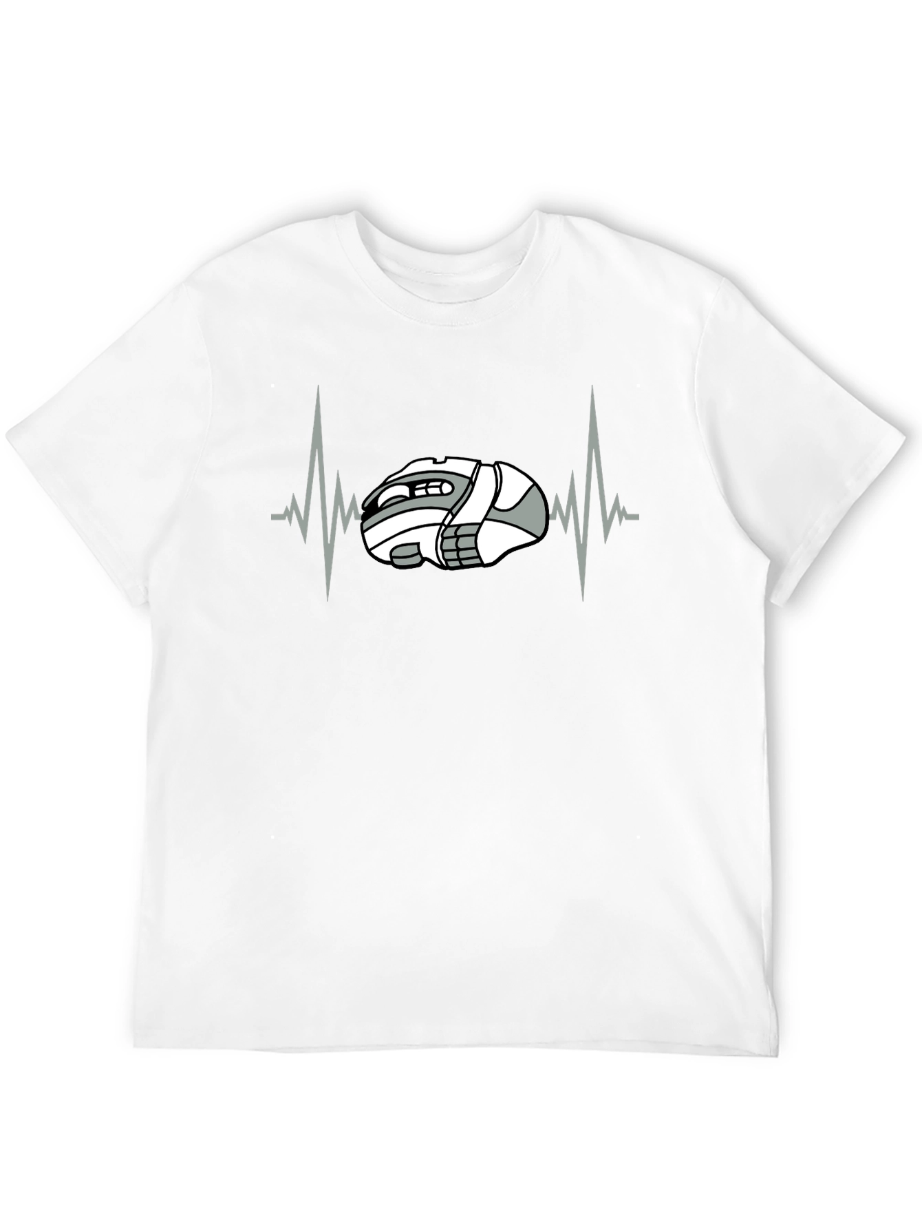 Robot Vacuum Heartbeat T-Shirt