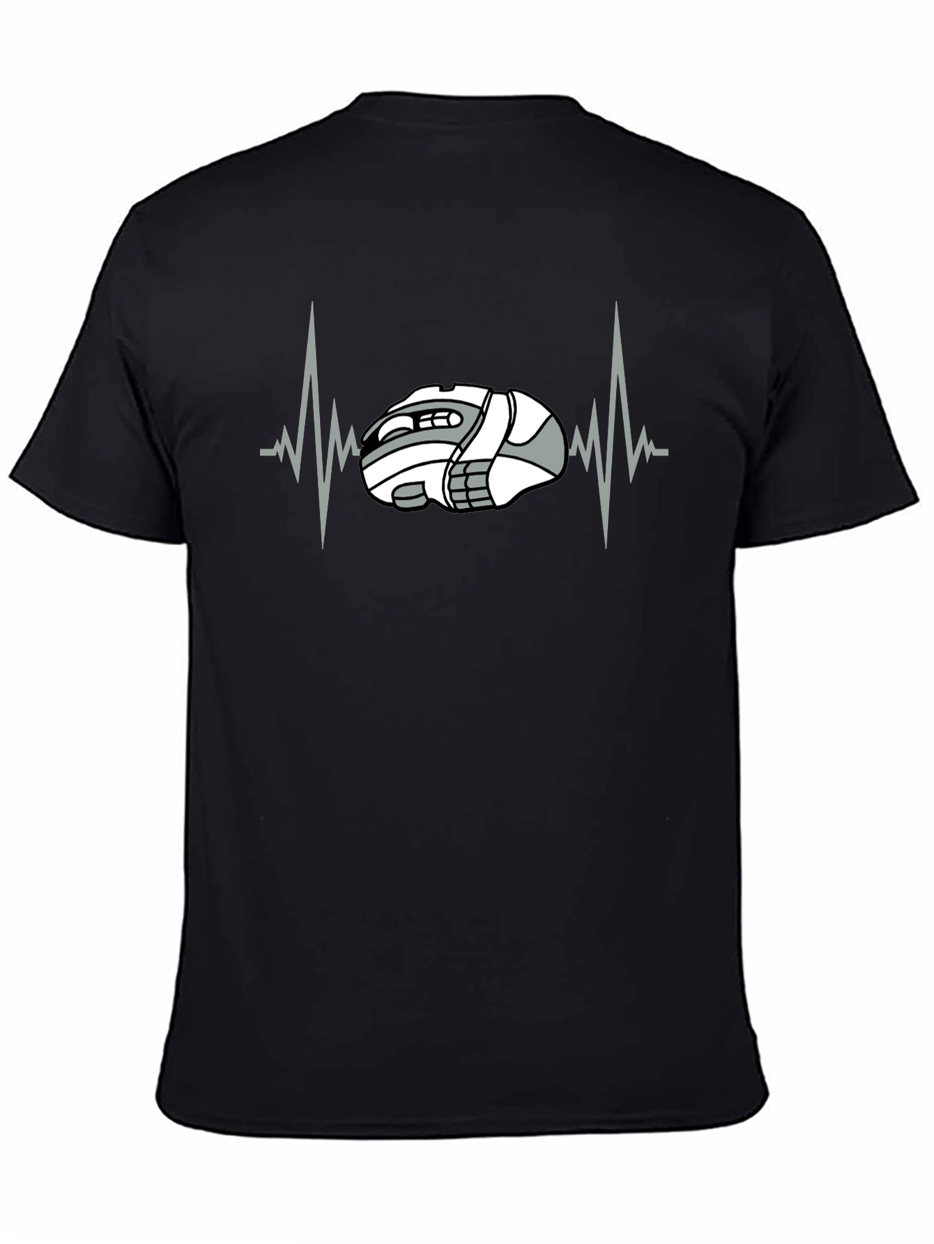 Robot Vacuum Heartbeat T-Shirt
