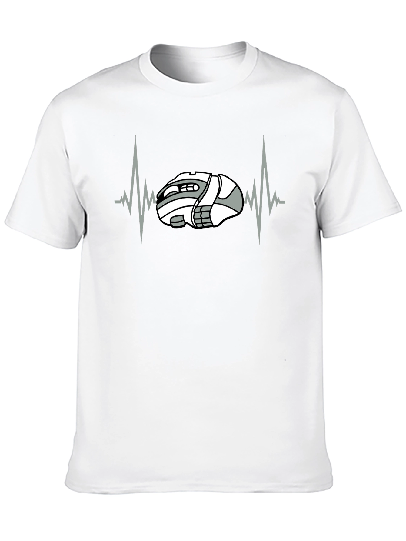 Robot Vacuum Heartbeat T-Shirt