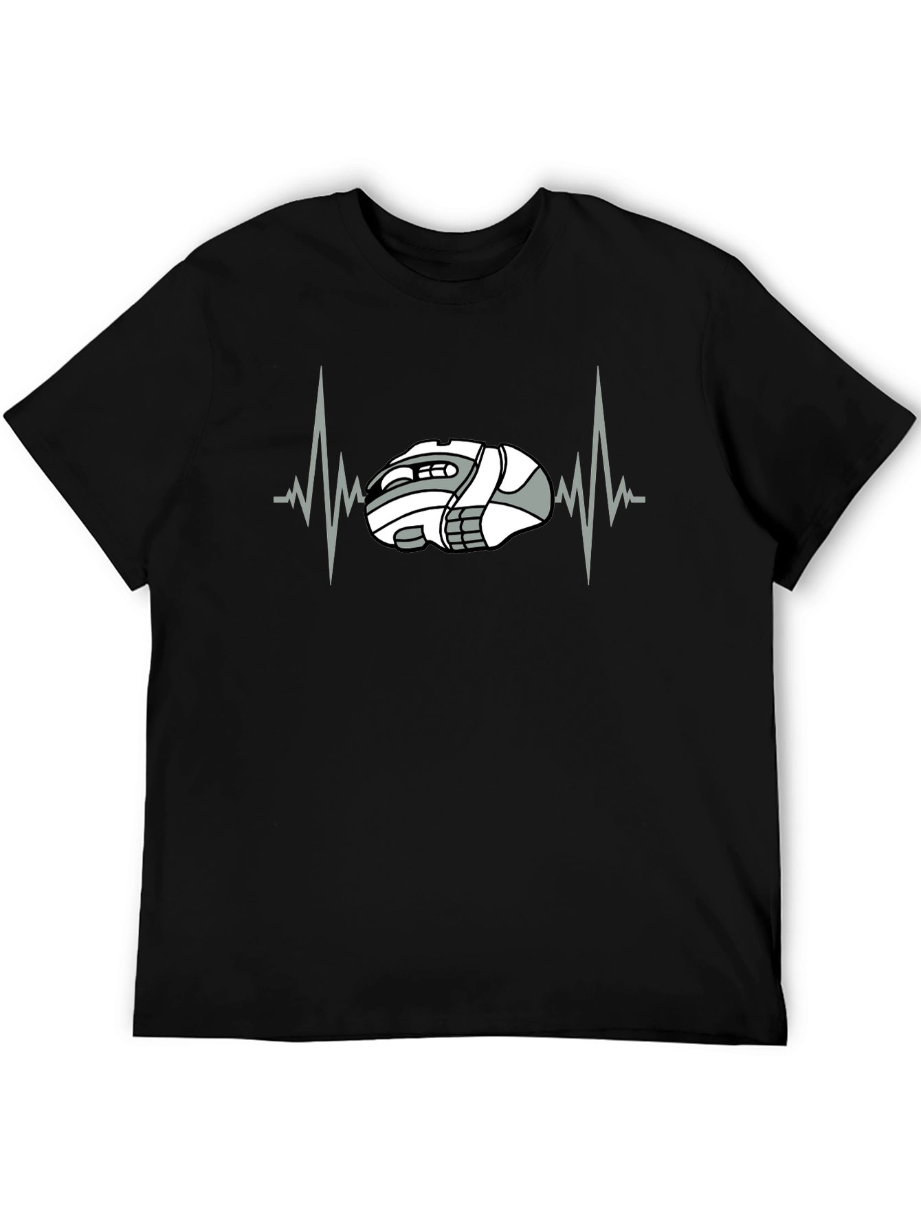 Robot Vacuum Heartbeat T-Shirt