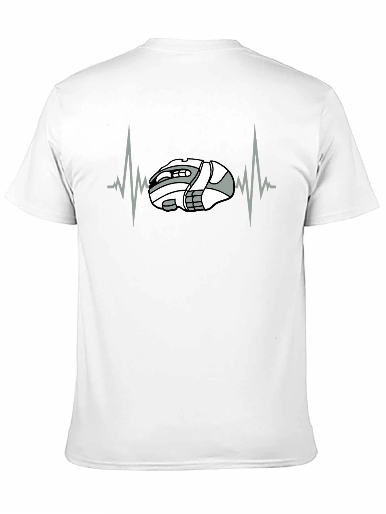 Robot Vacuum Heartbeat T-Shirt