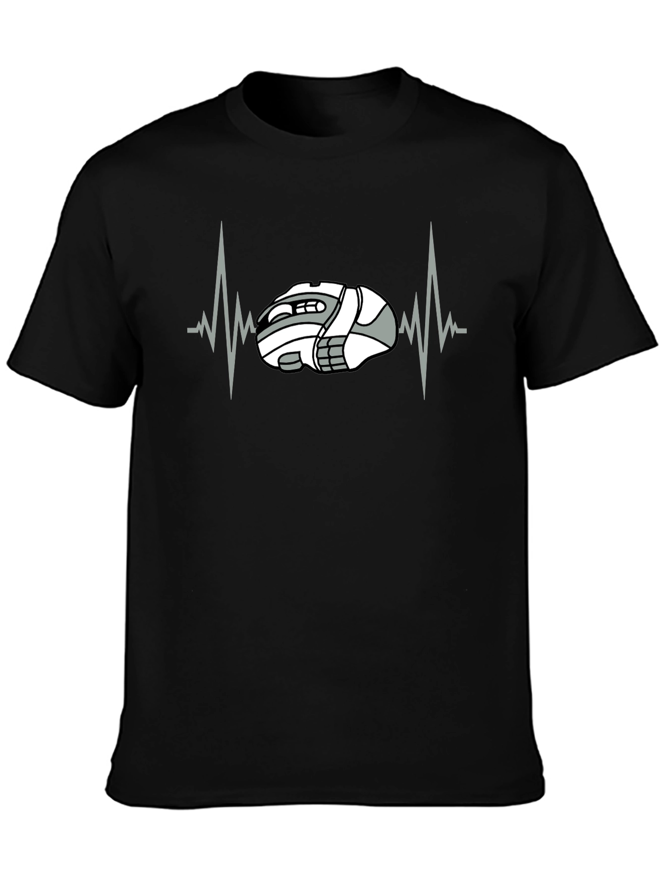 Robot Vacuum Heartbeat T-Shirt