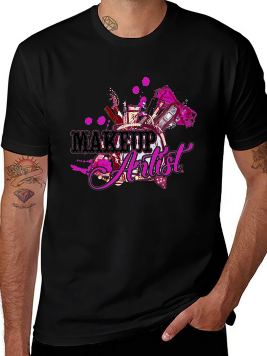 Makeup Artist Graphic T-Shirt