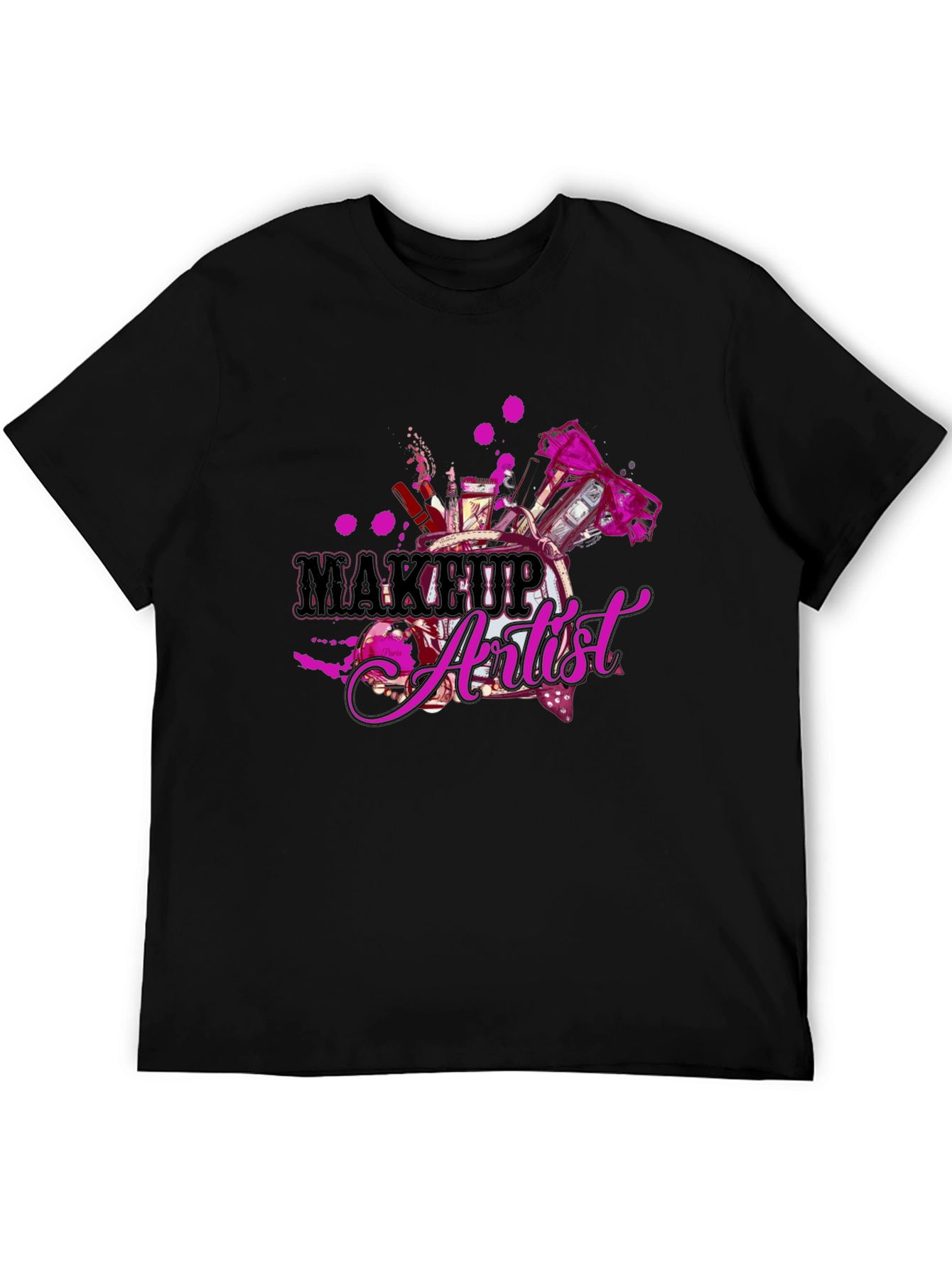Makeup Artist Graphic T-Shirt