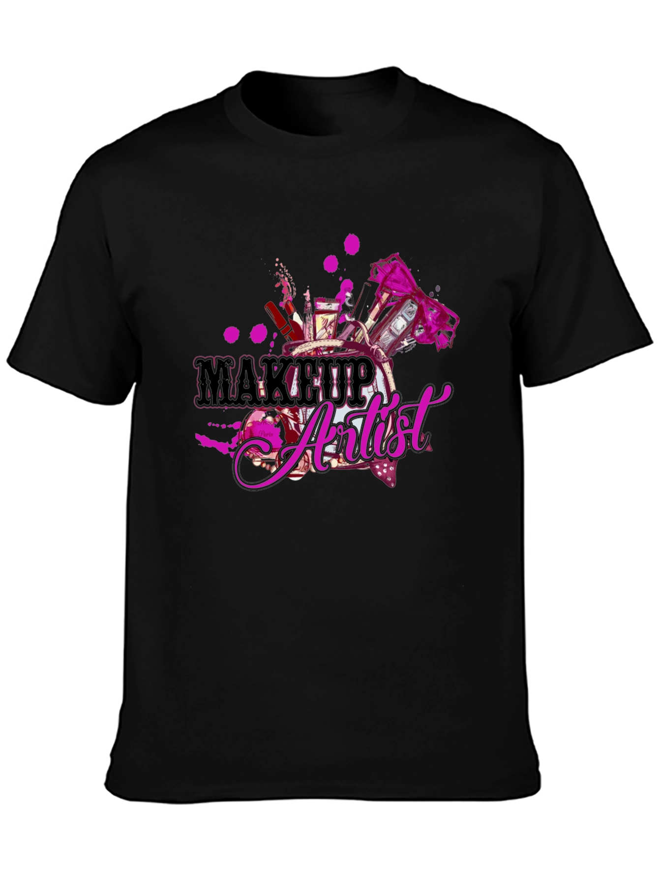Makeup Artist Graphic T-Shirt