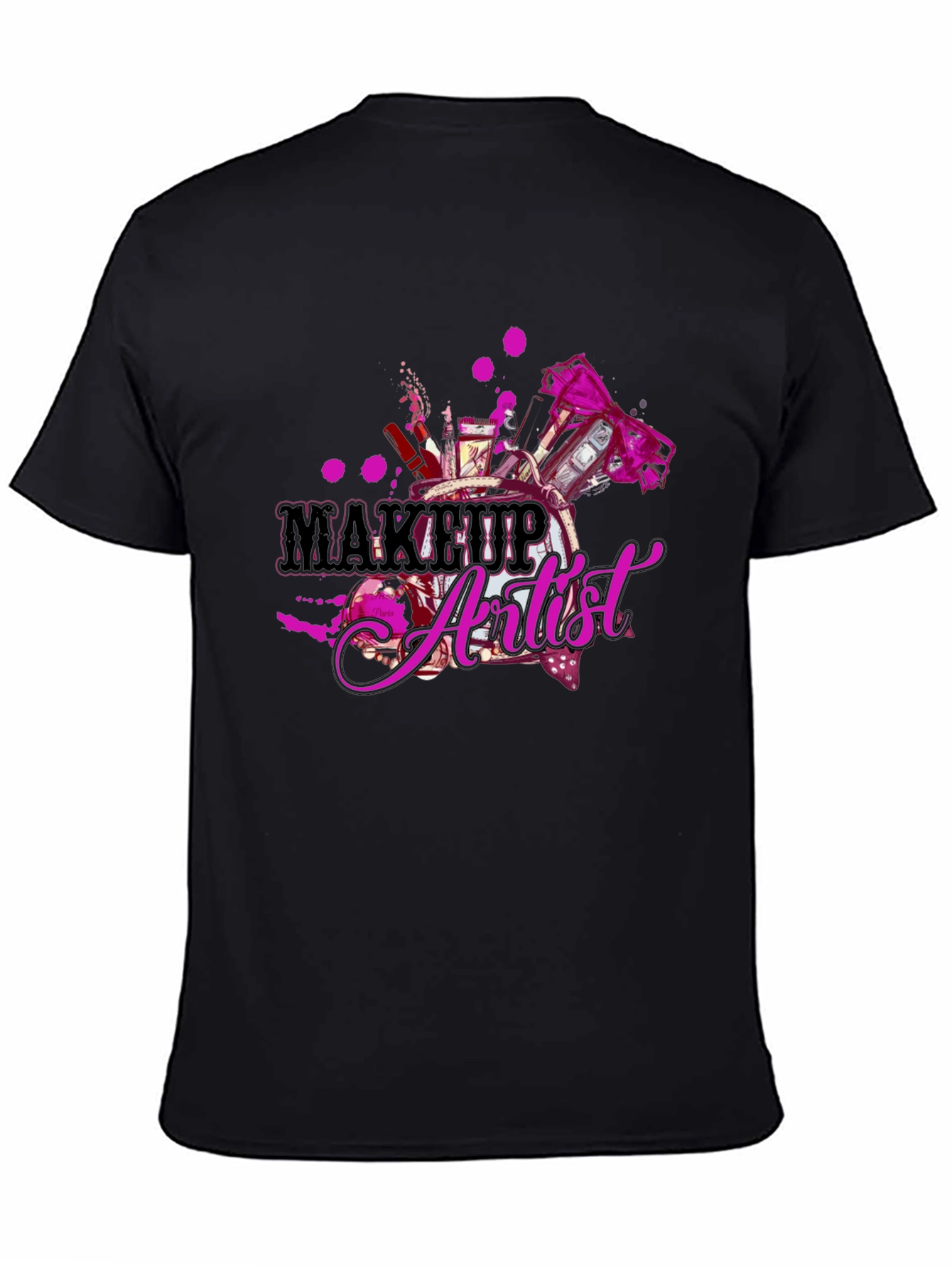 Makeup Artist Graphic T-Shirt
