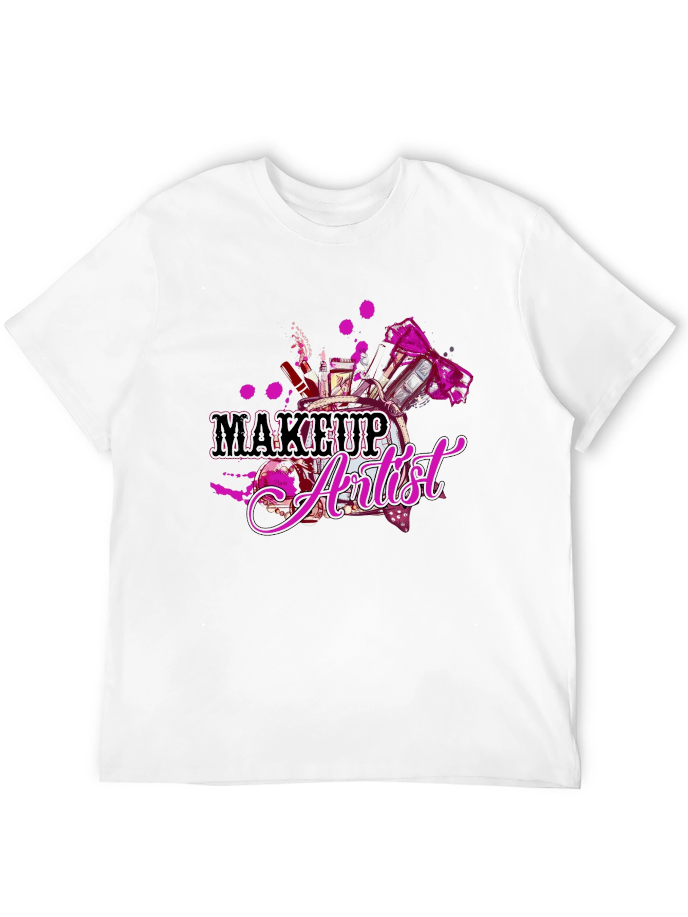 Makeup Artist Graphic T-Shirt